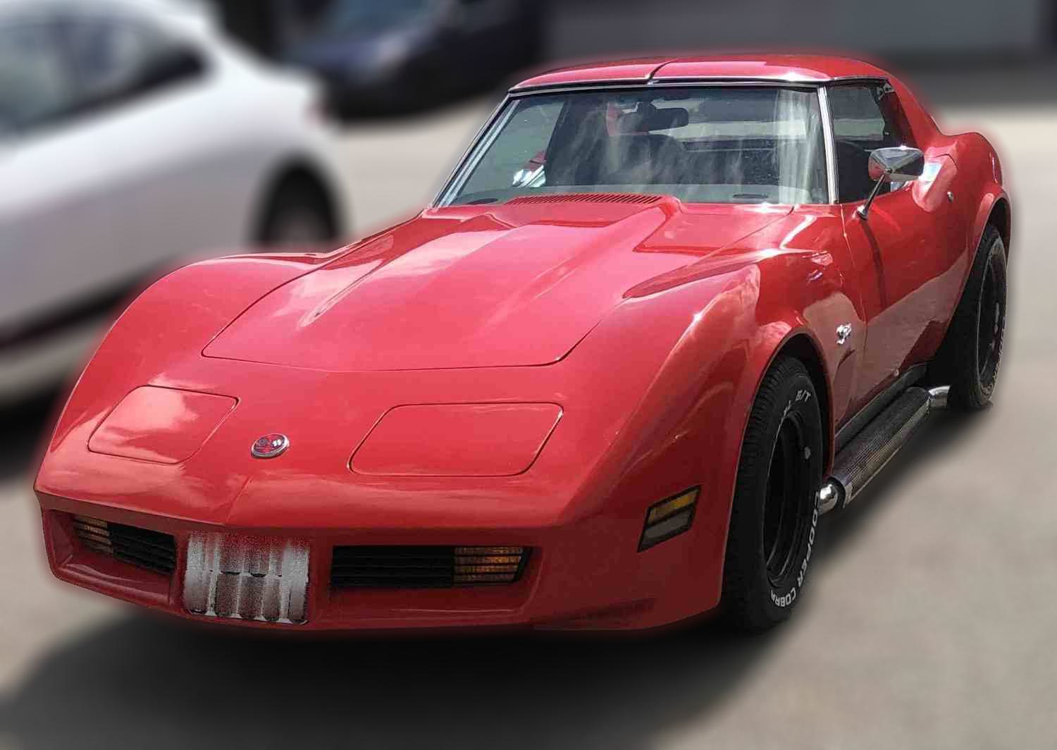 Chevrolet Corvette C3,  5.7 V8 75 mod L82