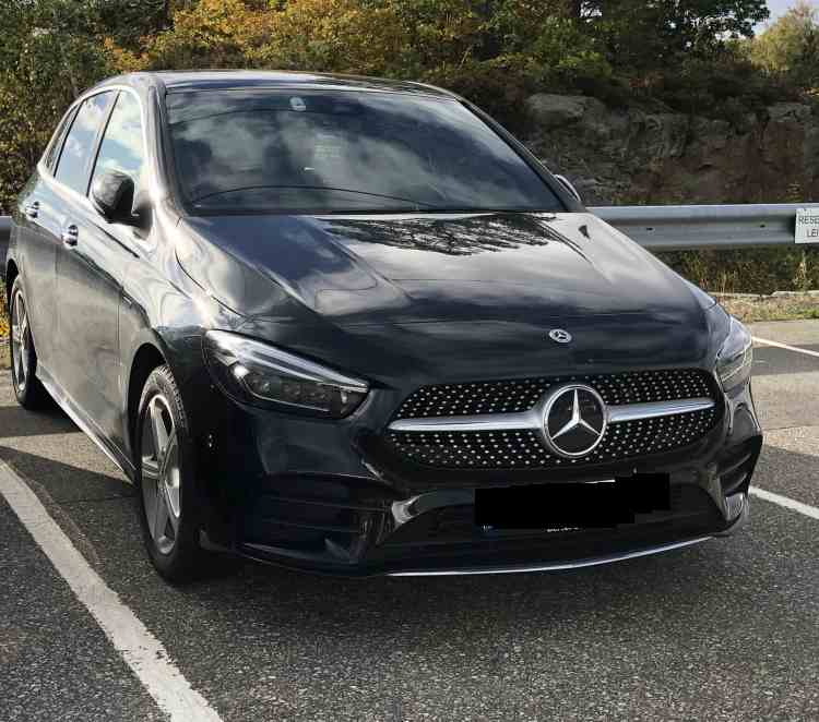 Mercedes-Benz B 250 e Plug-In