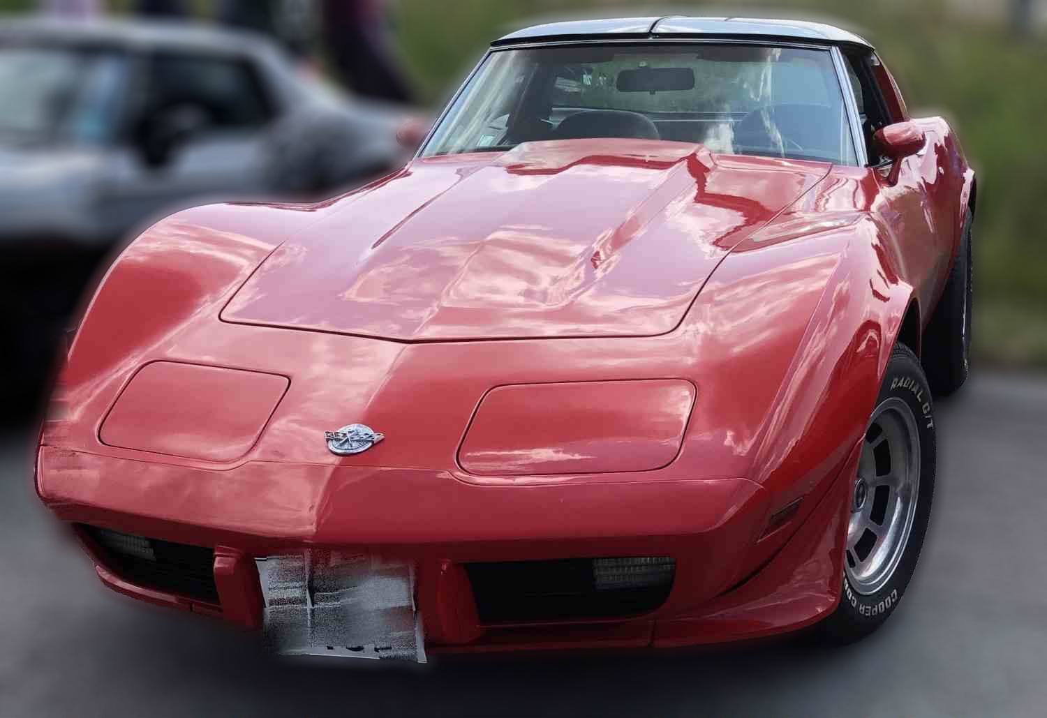 Chevrolet Corvette C3,   188 hk, L48