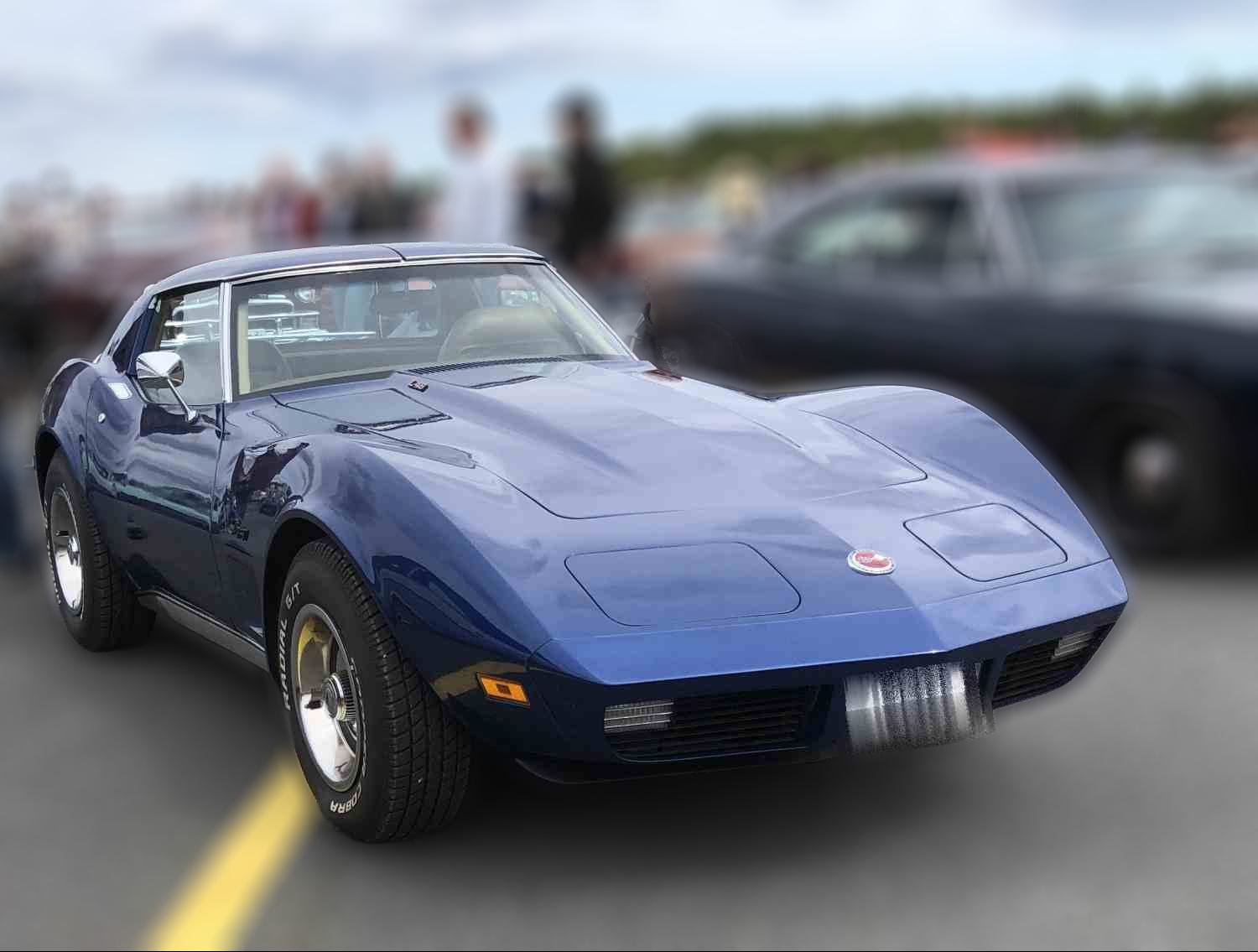 Chevrolet Corvette C3,  5.7 V8 73 mod