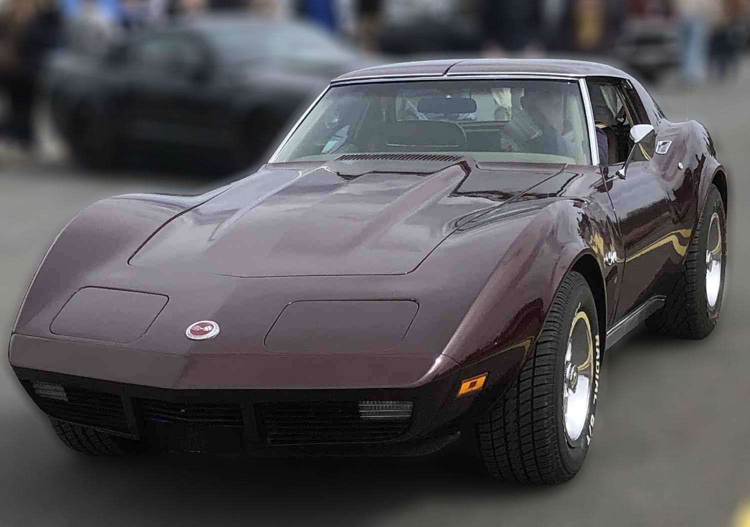 Chevrolet Corvette C3 5.7 V8 250hk