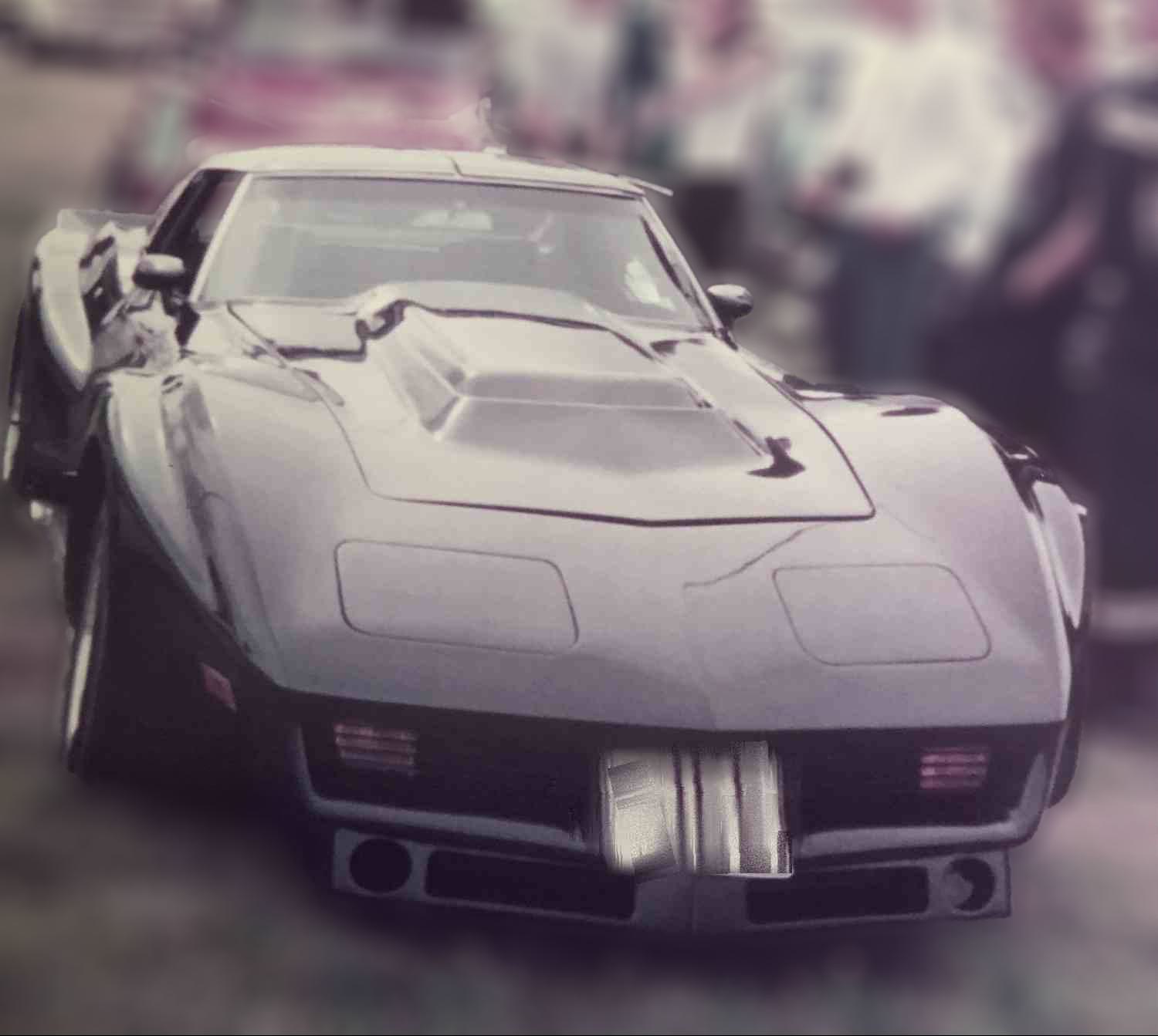 Chevrolet Corvette C3 Stingray 5.7 V8 Manuell, 4-trinn, 270 hk