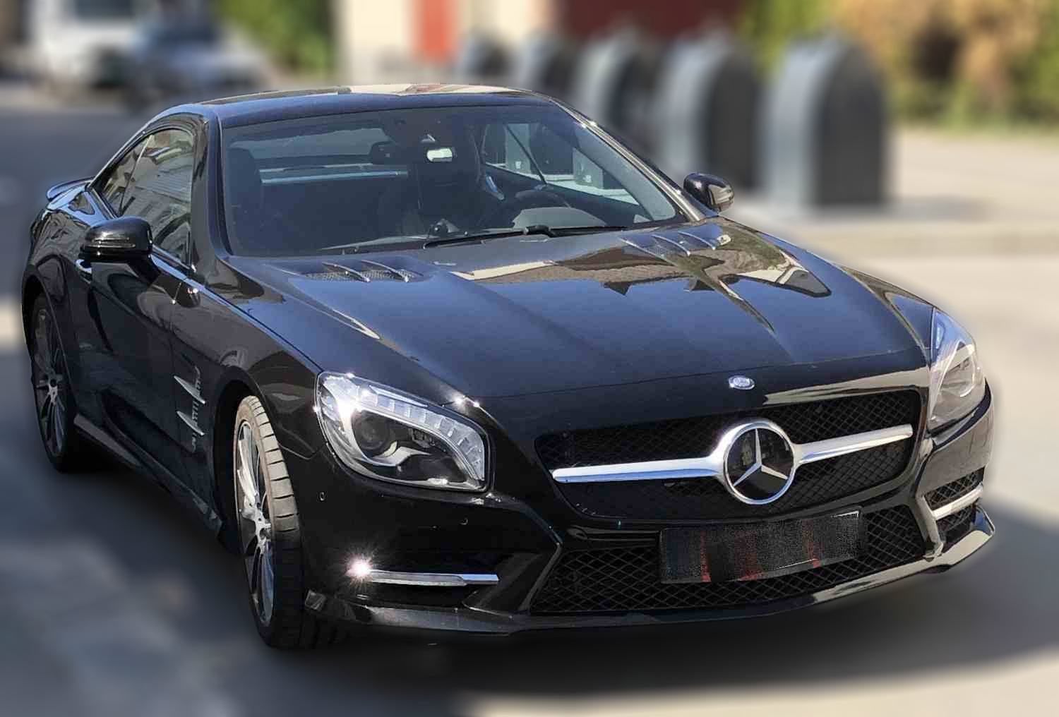 Mercedes-Benz SL SL 350, 306 hk, cab