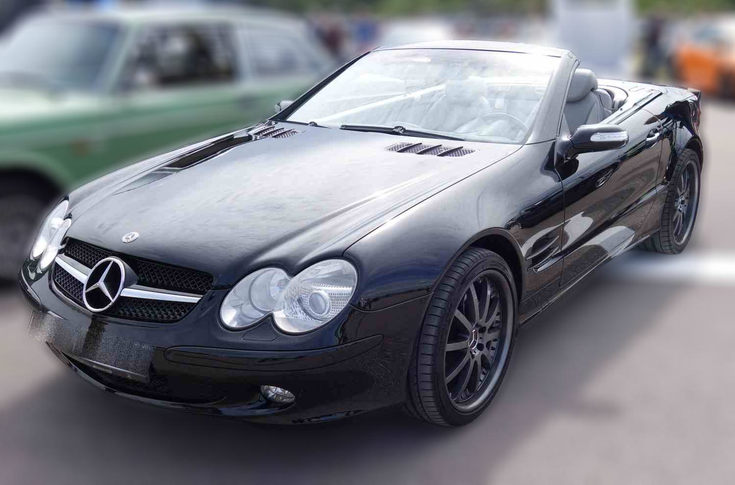 Mercedes-Benz SL SL 500, 306 hk,  V8