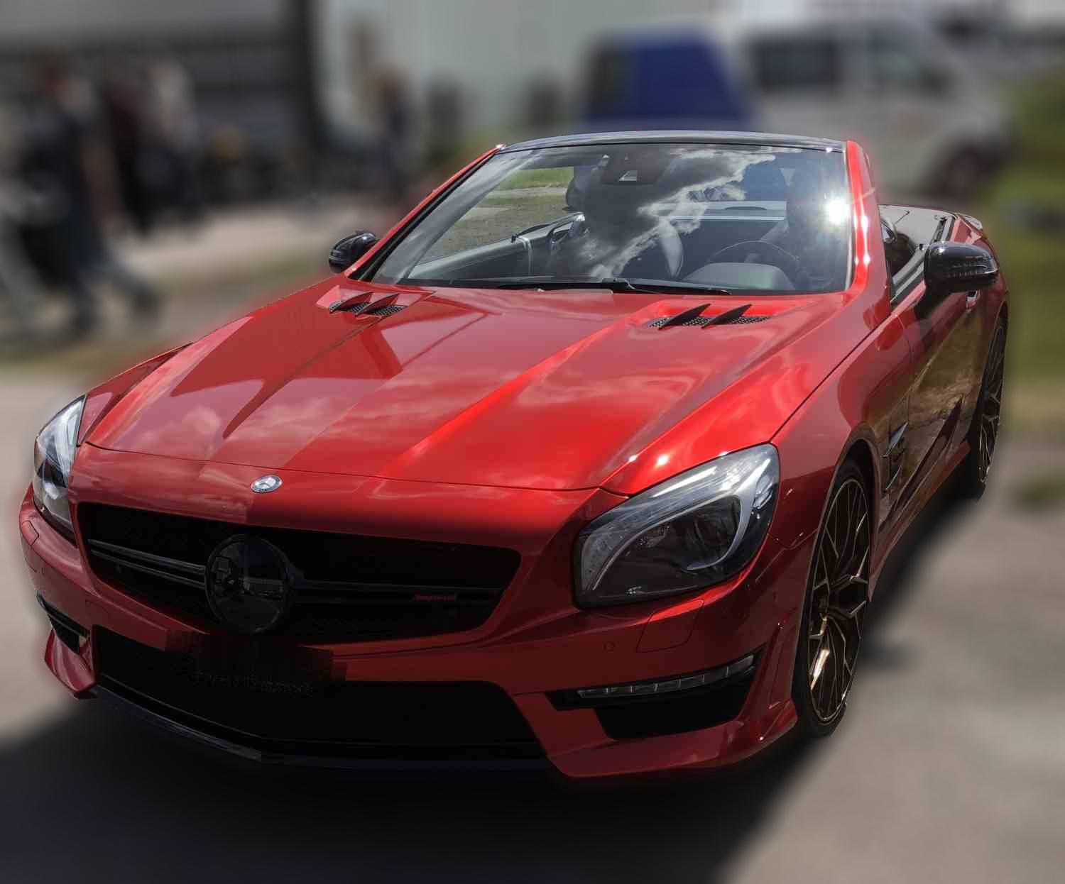 Mercedes-Benz SL SL 63 AMG