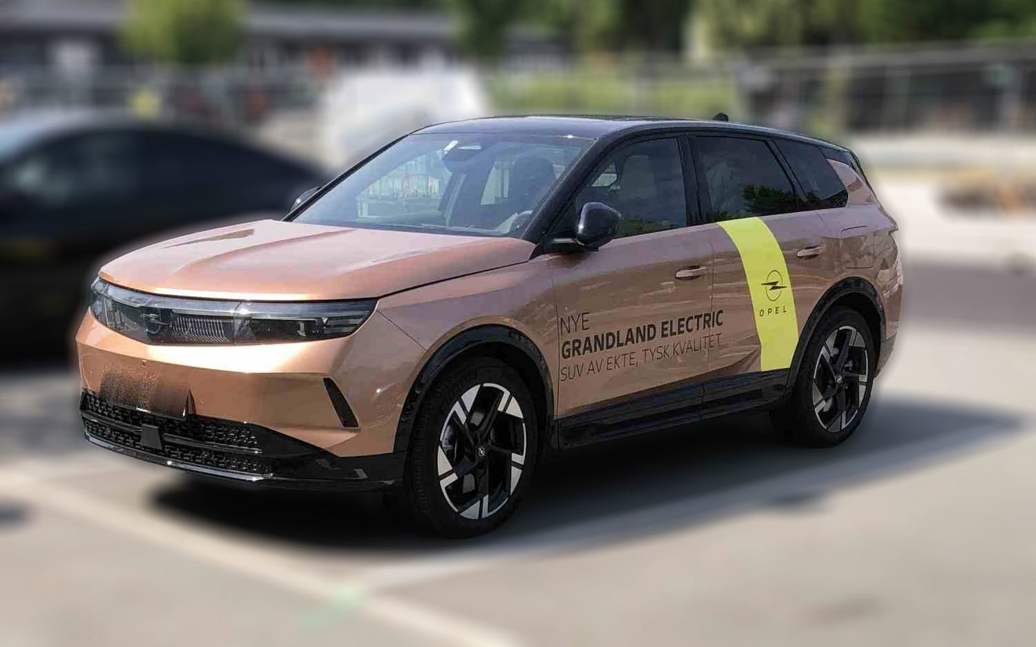 Opel Grandland elektrisk Electric Single Speed 213 hk
