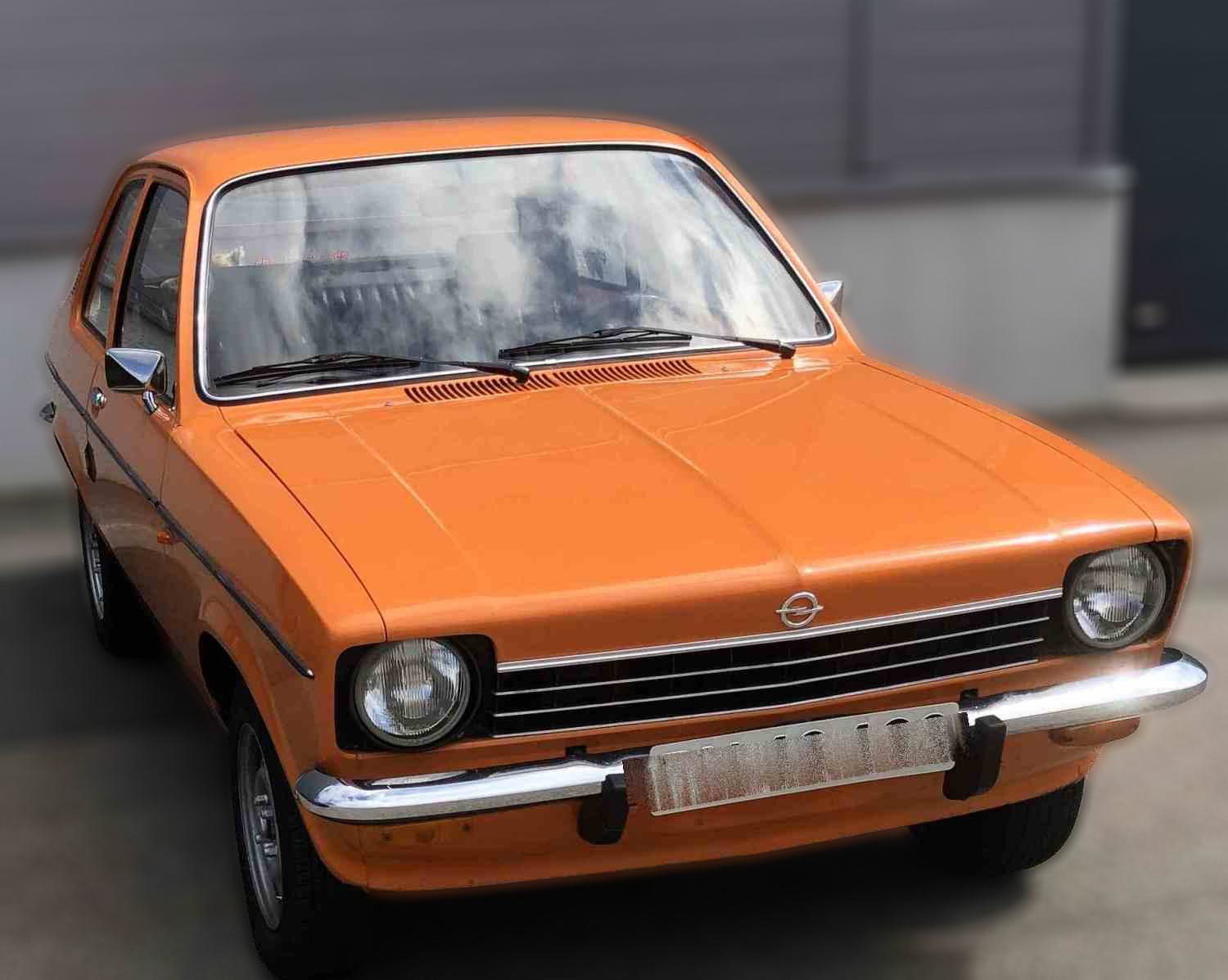 Opel Kadett C 1200, manuell 60 hk
