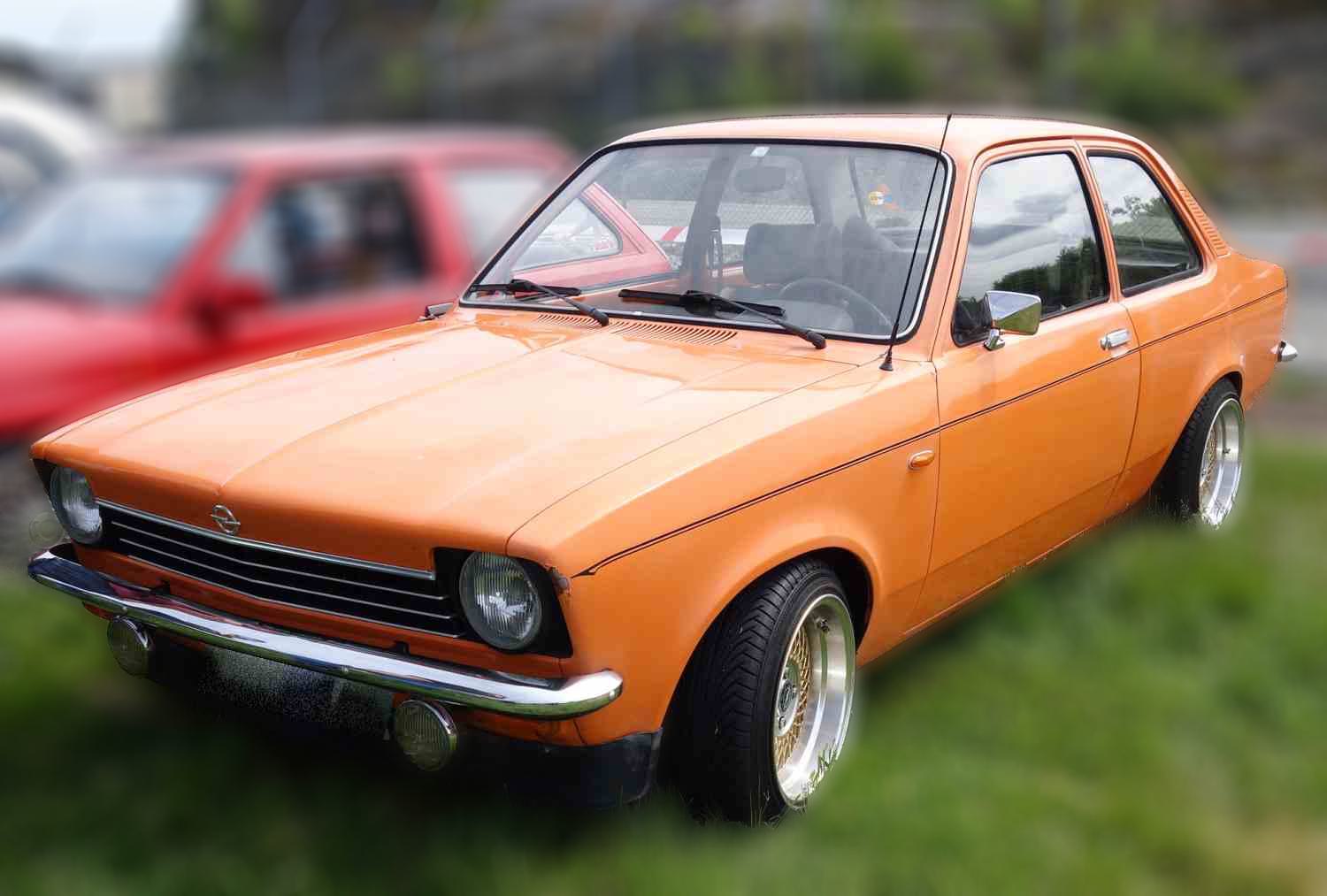 Opel Kadett C 1200, 60 hk