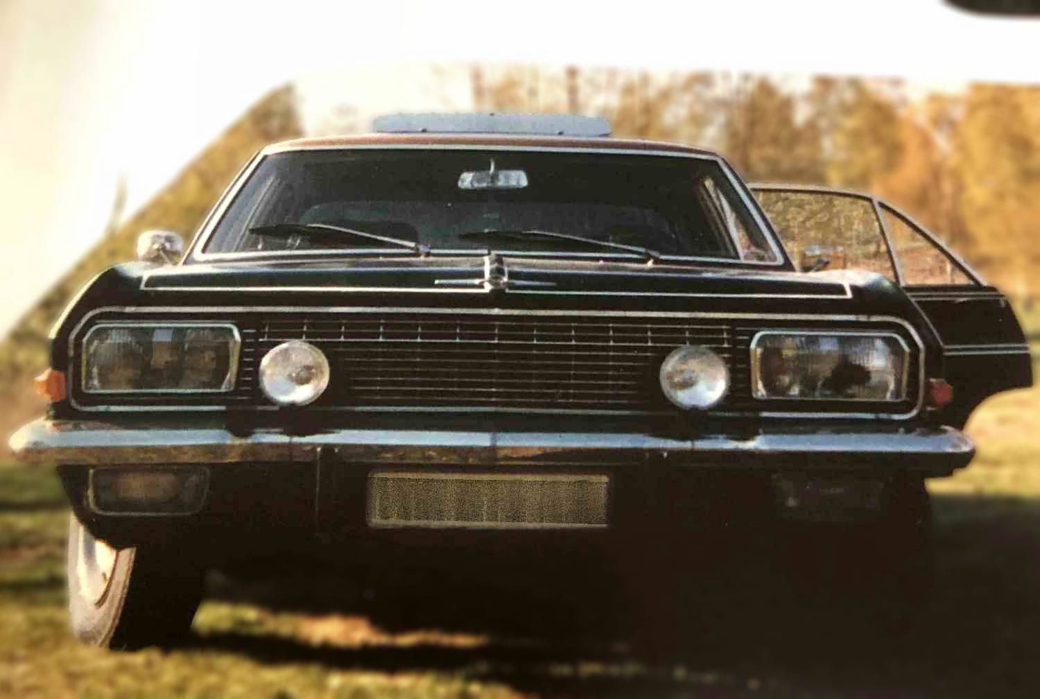 Opel Admiral 2,6 A modell