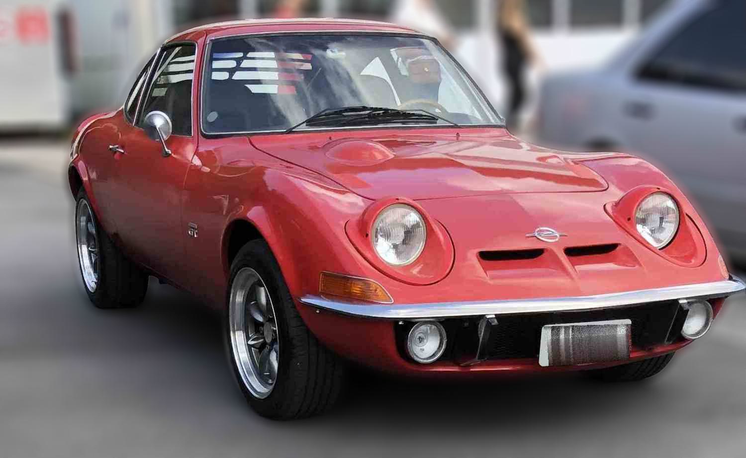 Opel GT GT I 1,9, 1969 mod