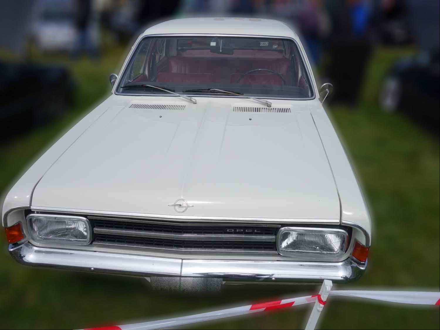 Opel Rekord C 1.7, 75hk, 67mod