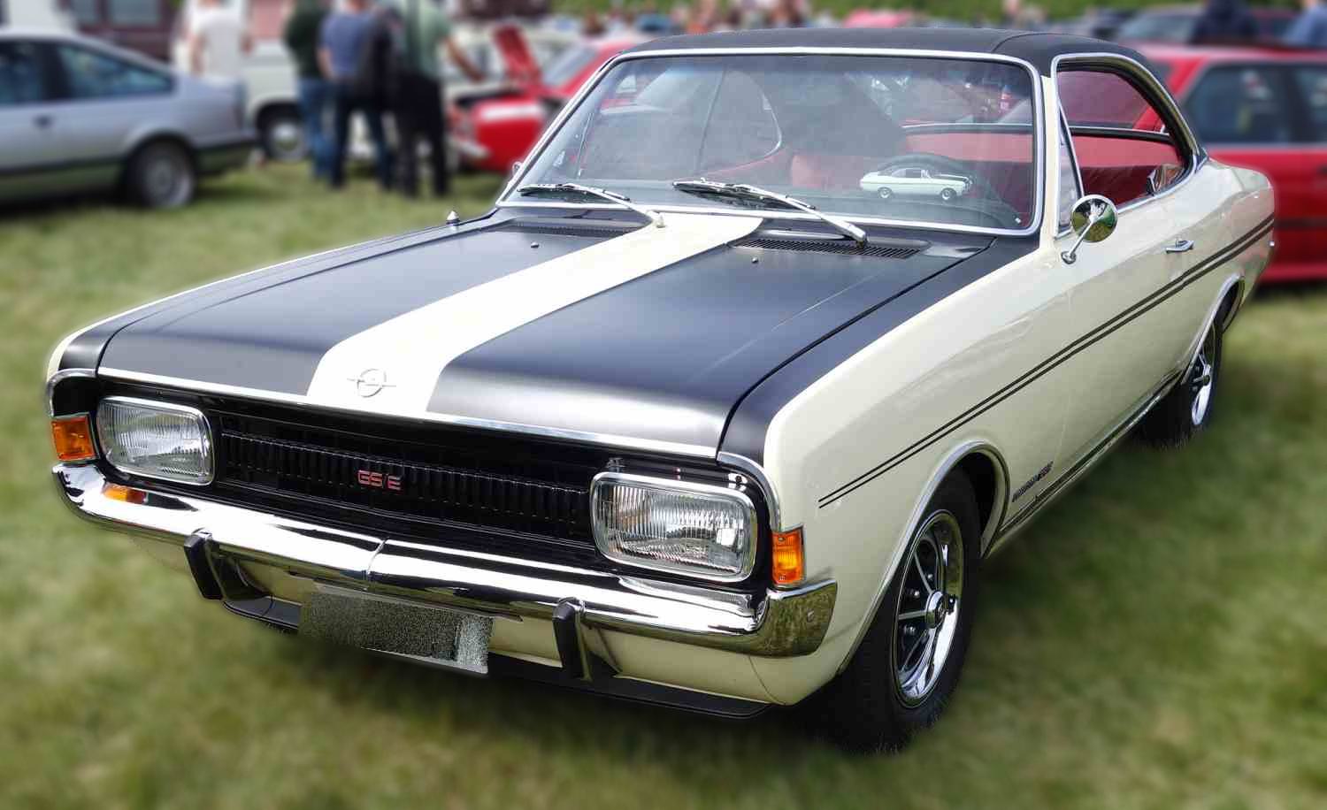 Opel Commodore 2,5 GSE Coupe A
