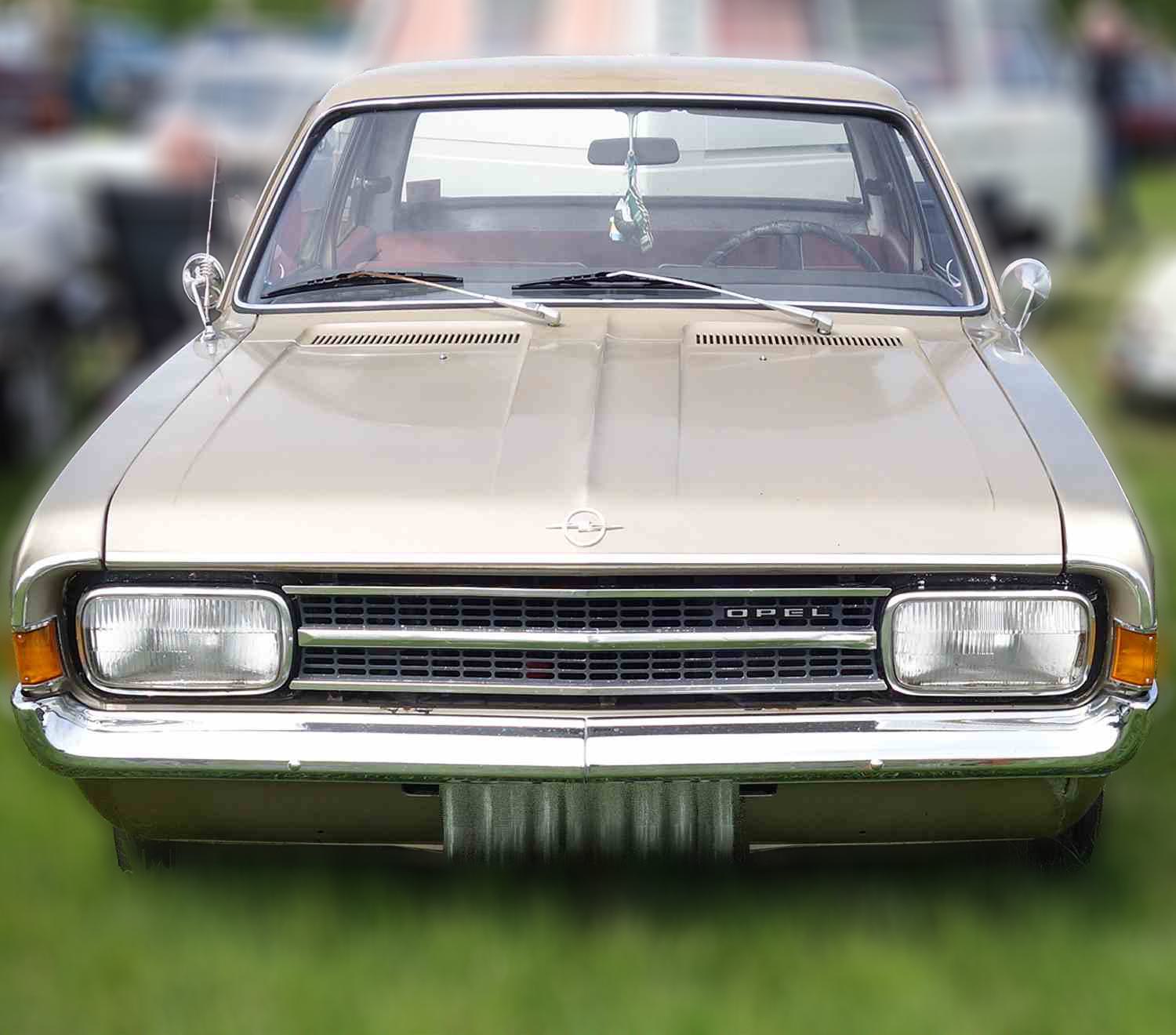 Opel Rekord C 1.5 (60 hk) Manual 4-gir