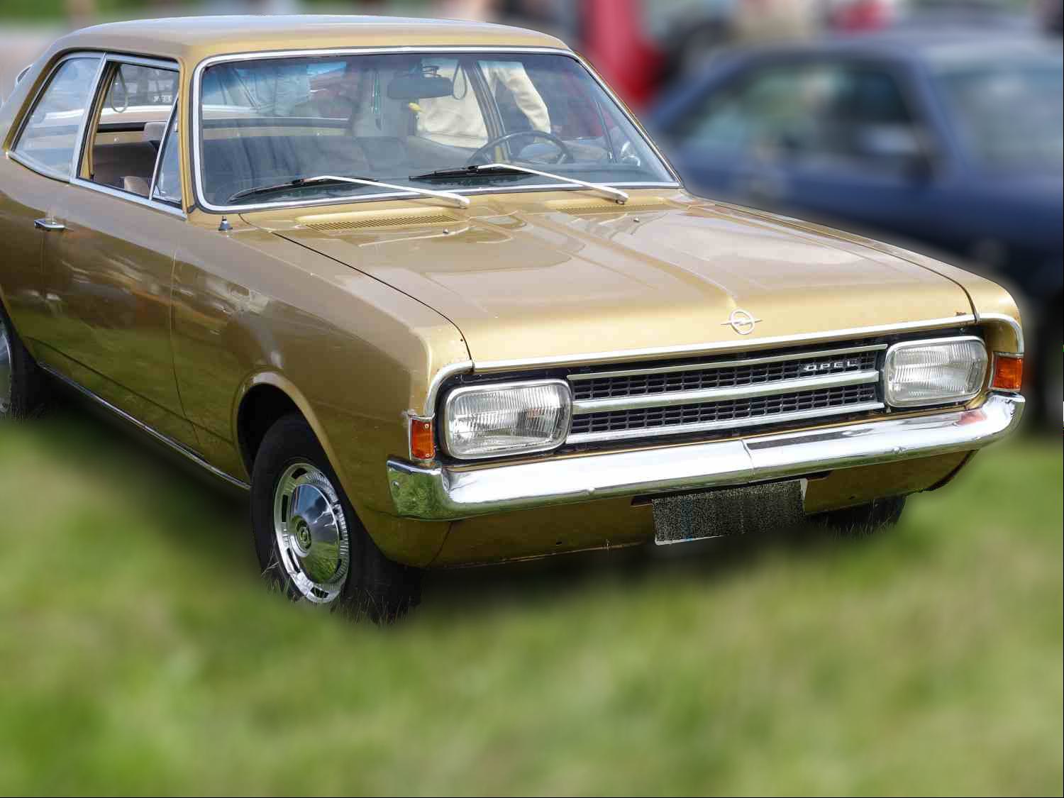 Opel Rekord C 1.7, 75hk, 70mod