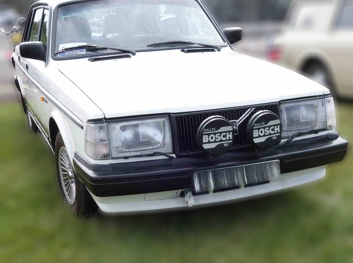 Volvo 240 GL 2,3 116 hk,  87mod B230F