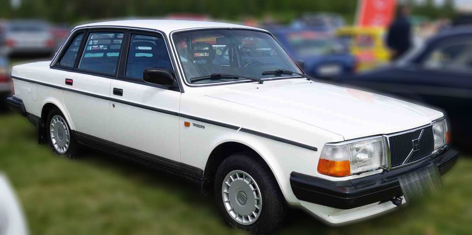 Volvo 240 2,3 116 hk 86mod