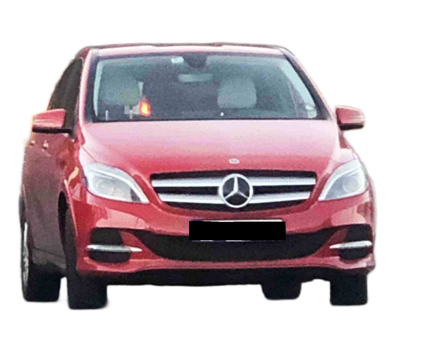 Mercedes-Benz EQB B Electric drive W242