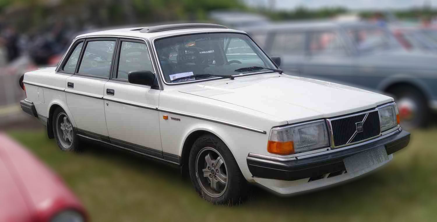 Volvo 240 GLE 2,3 135 hk 86 mod