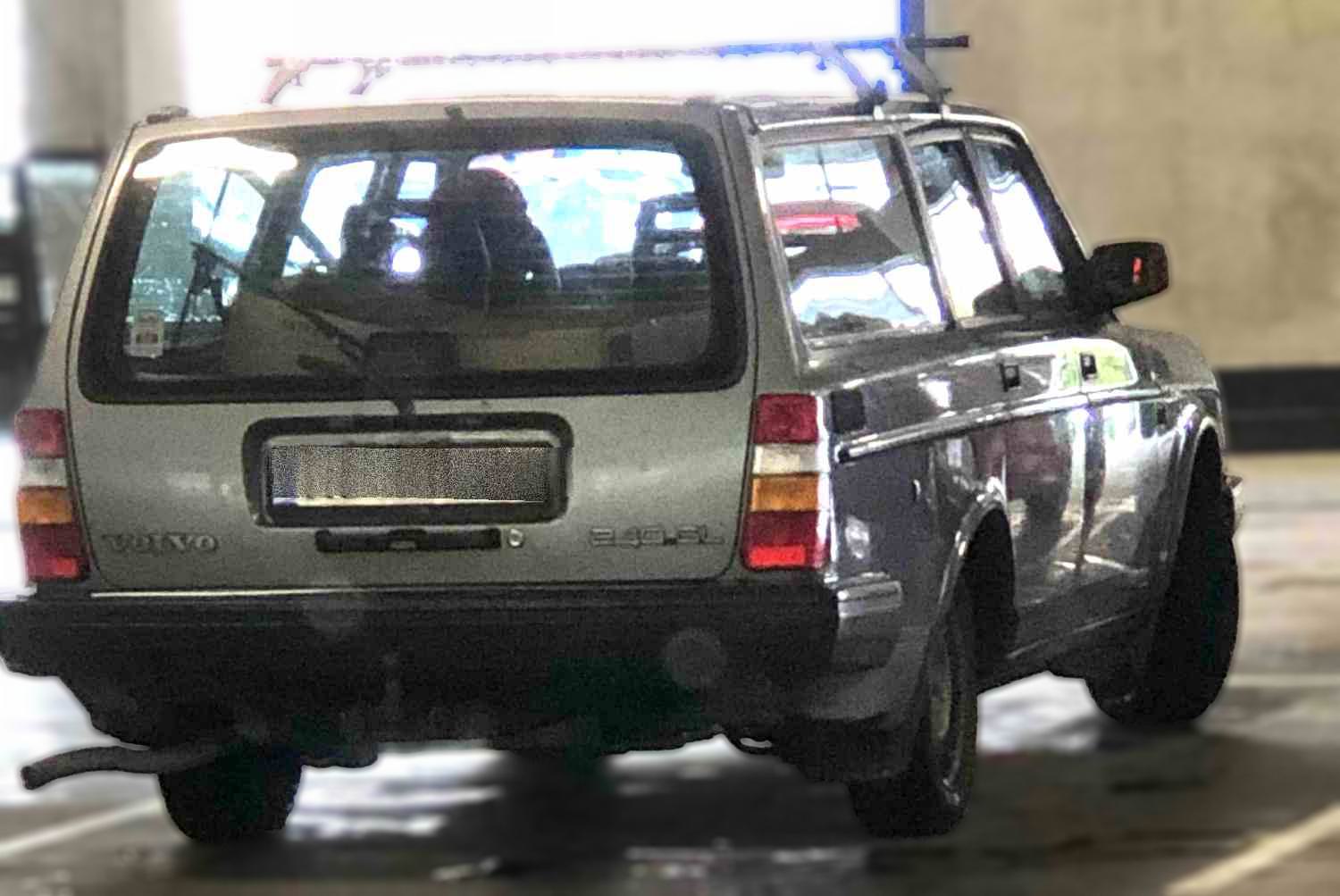 Volvo 240 GL 2,3 stvogn,