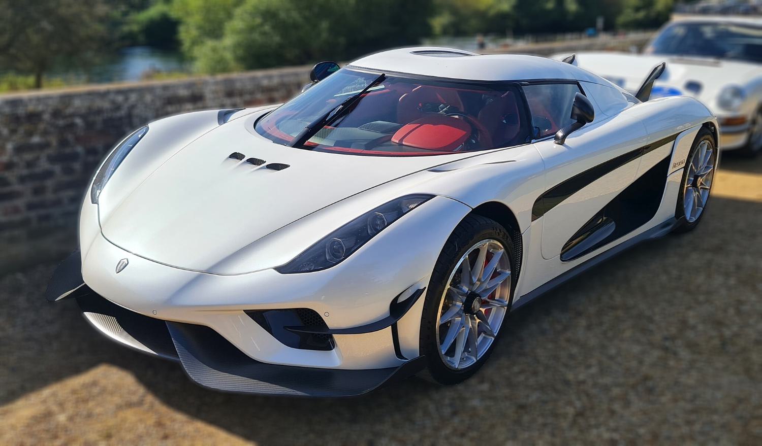 Koenigsegg Regera 2019 Koenigsegg Regera HCC23