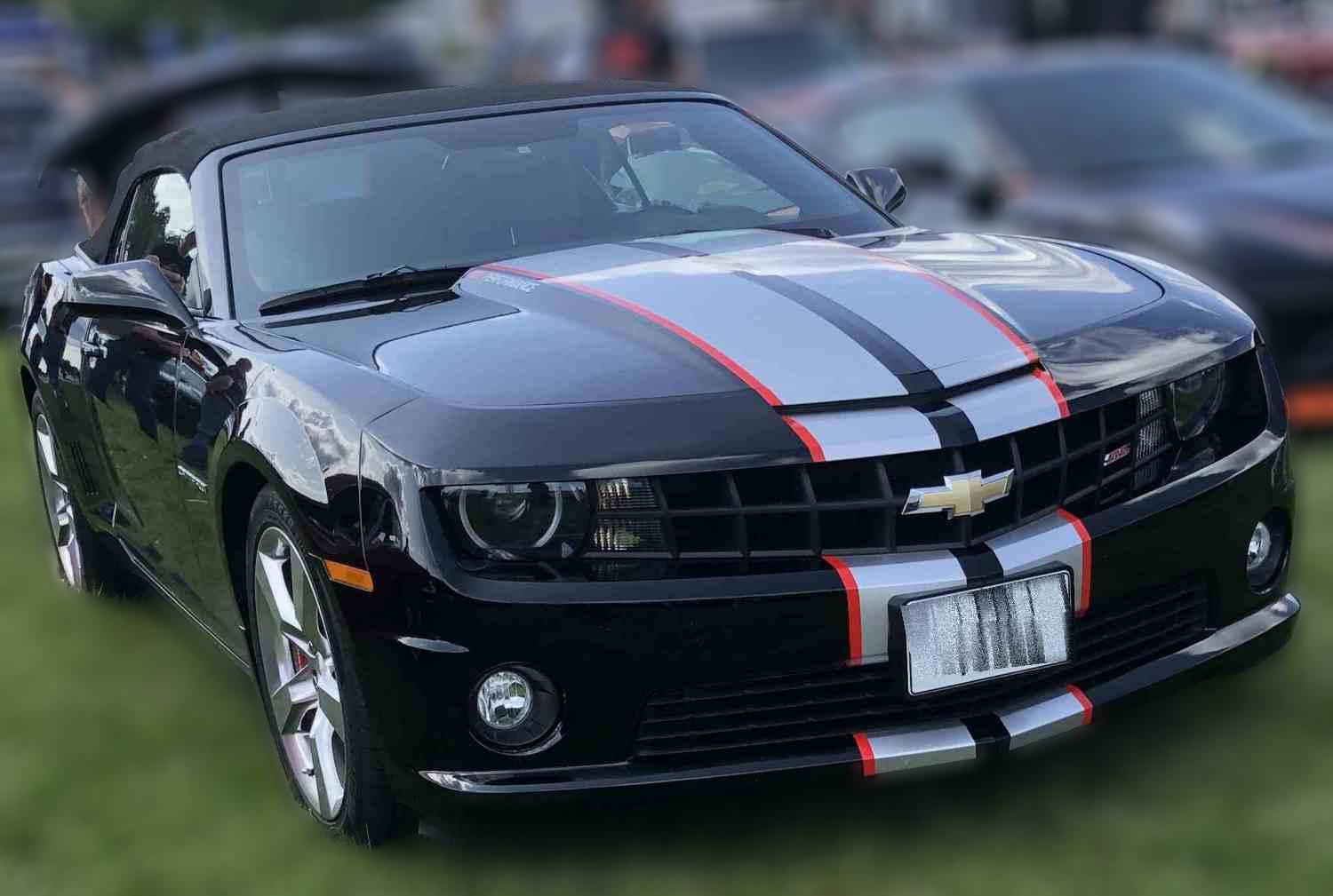 Chevrolet Camaro SS Convertible 405hk, 2011