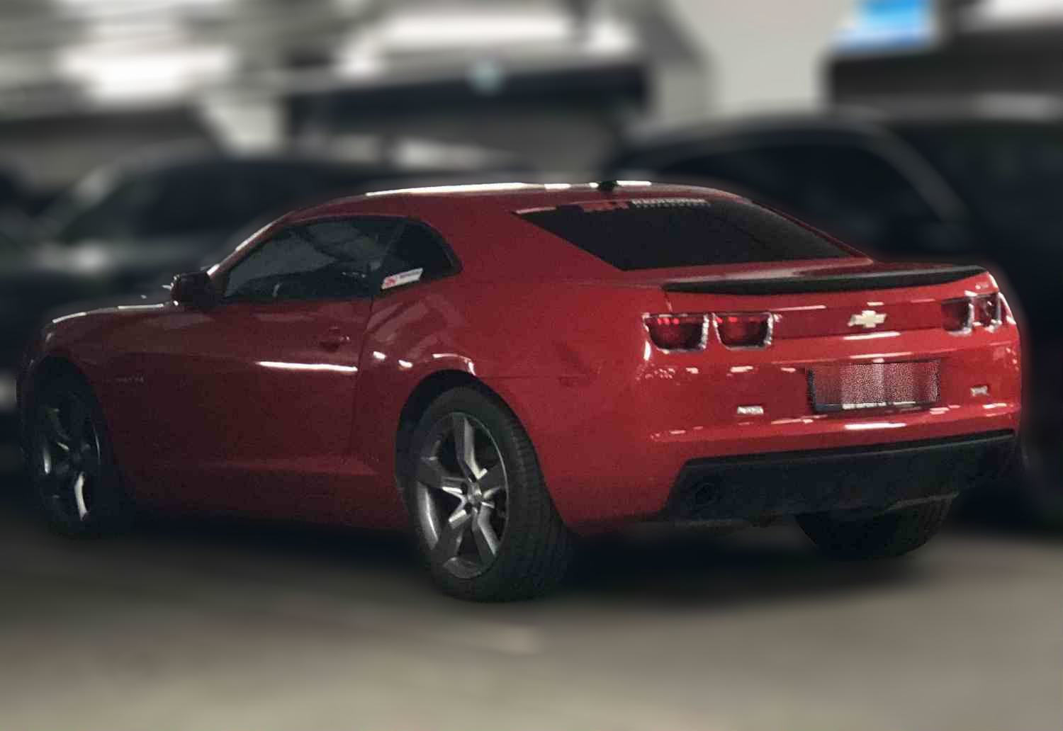 Chevrolet Camaro LT 5th Generation 3.6 V6