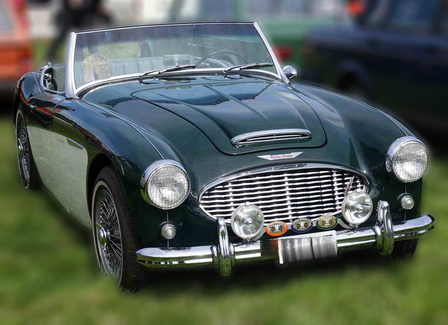 Austin Healey 3000 3000, 59 modell, 2,9