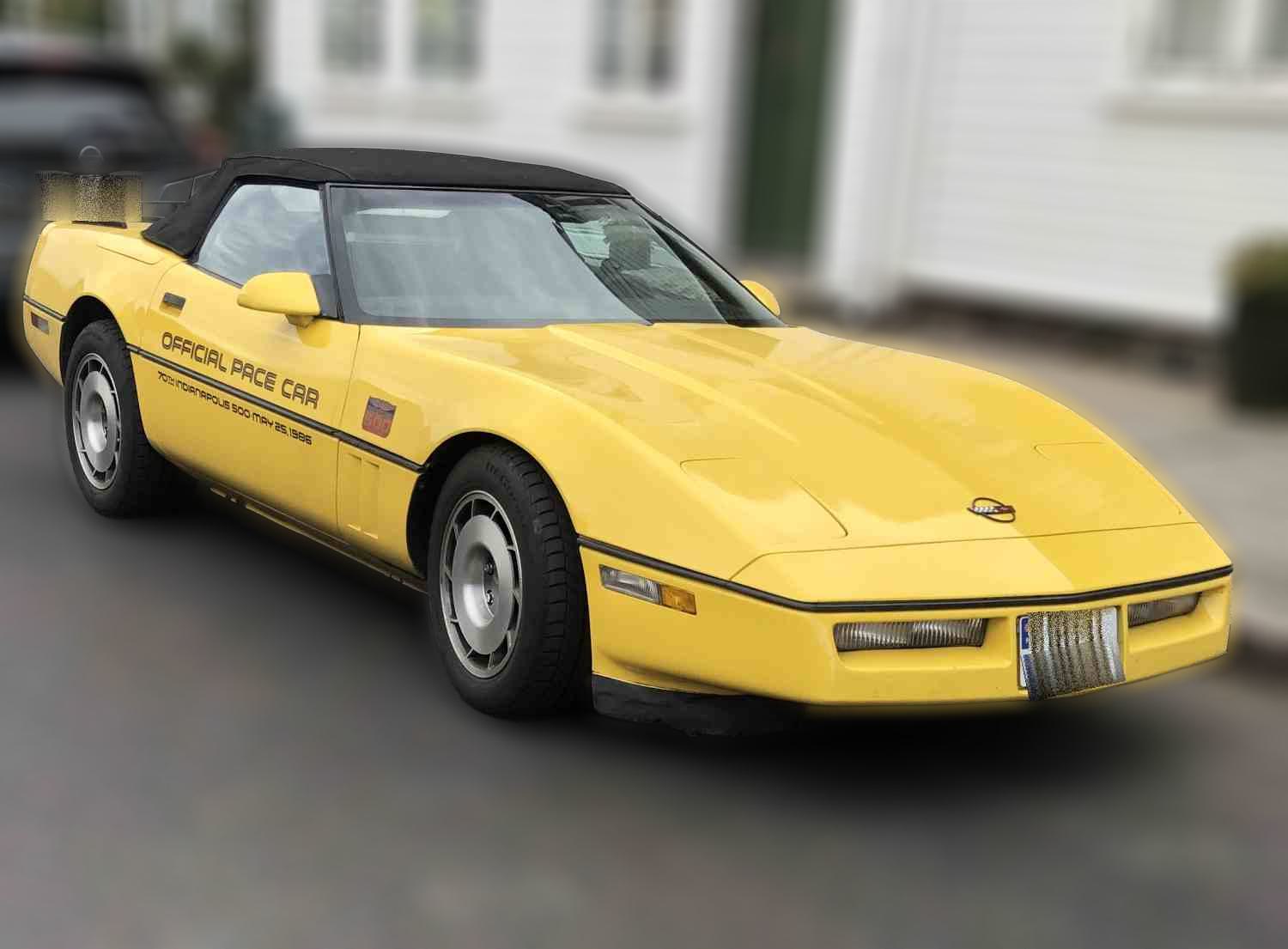 Chevrolet Corvette C4   Pacecar , cabriolet, L98