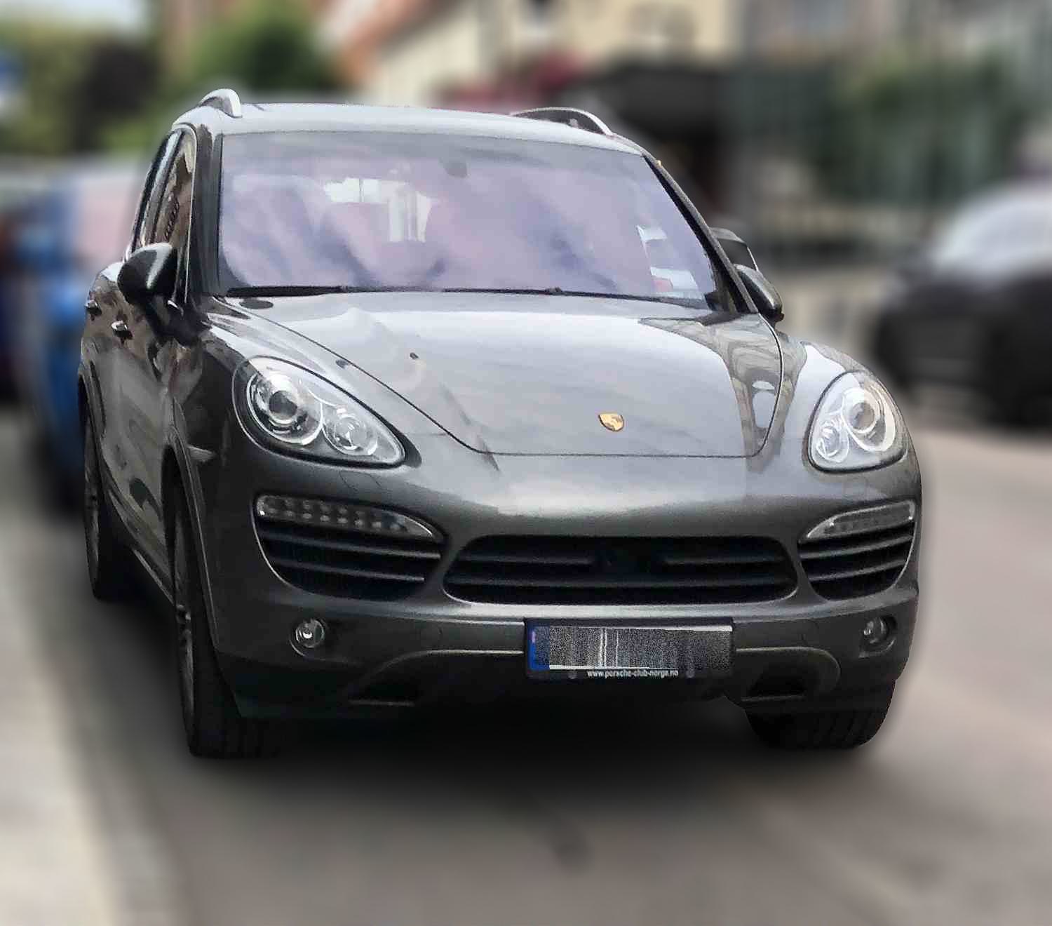 Porsche Cayenne Diesel, 245 hk, TipTronic