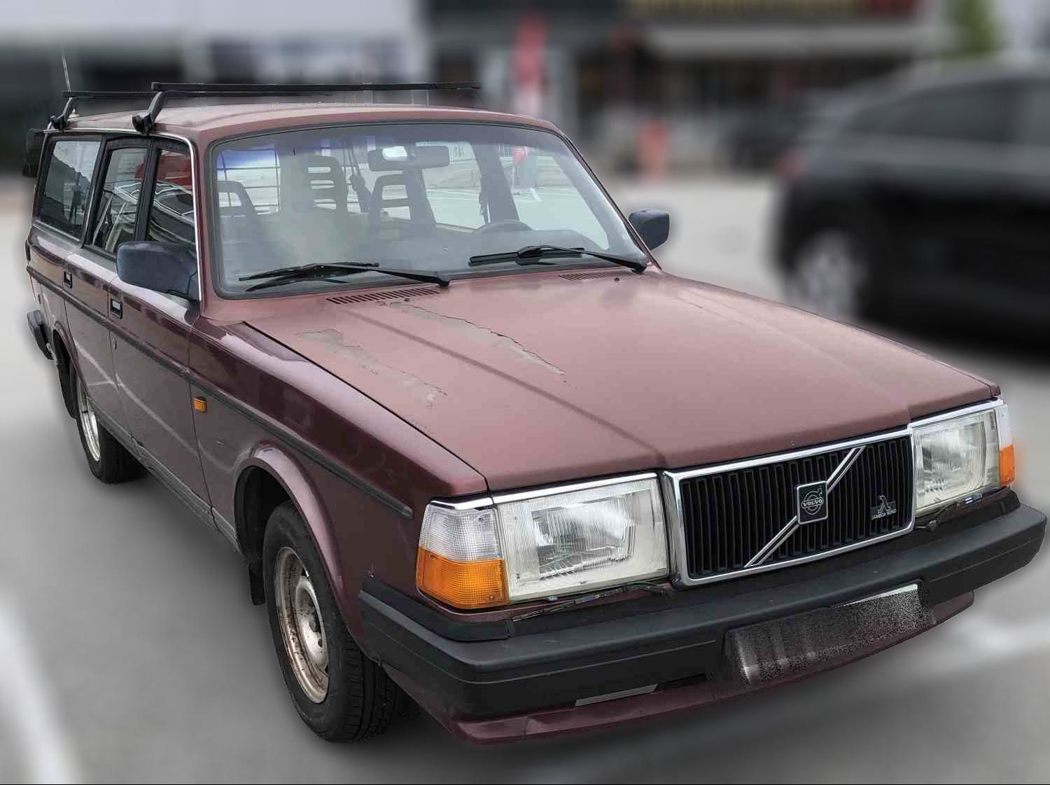 Volvo 240 GL 2,3 116 hk stvogn, 90 mod