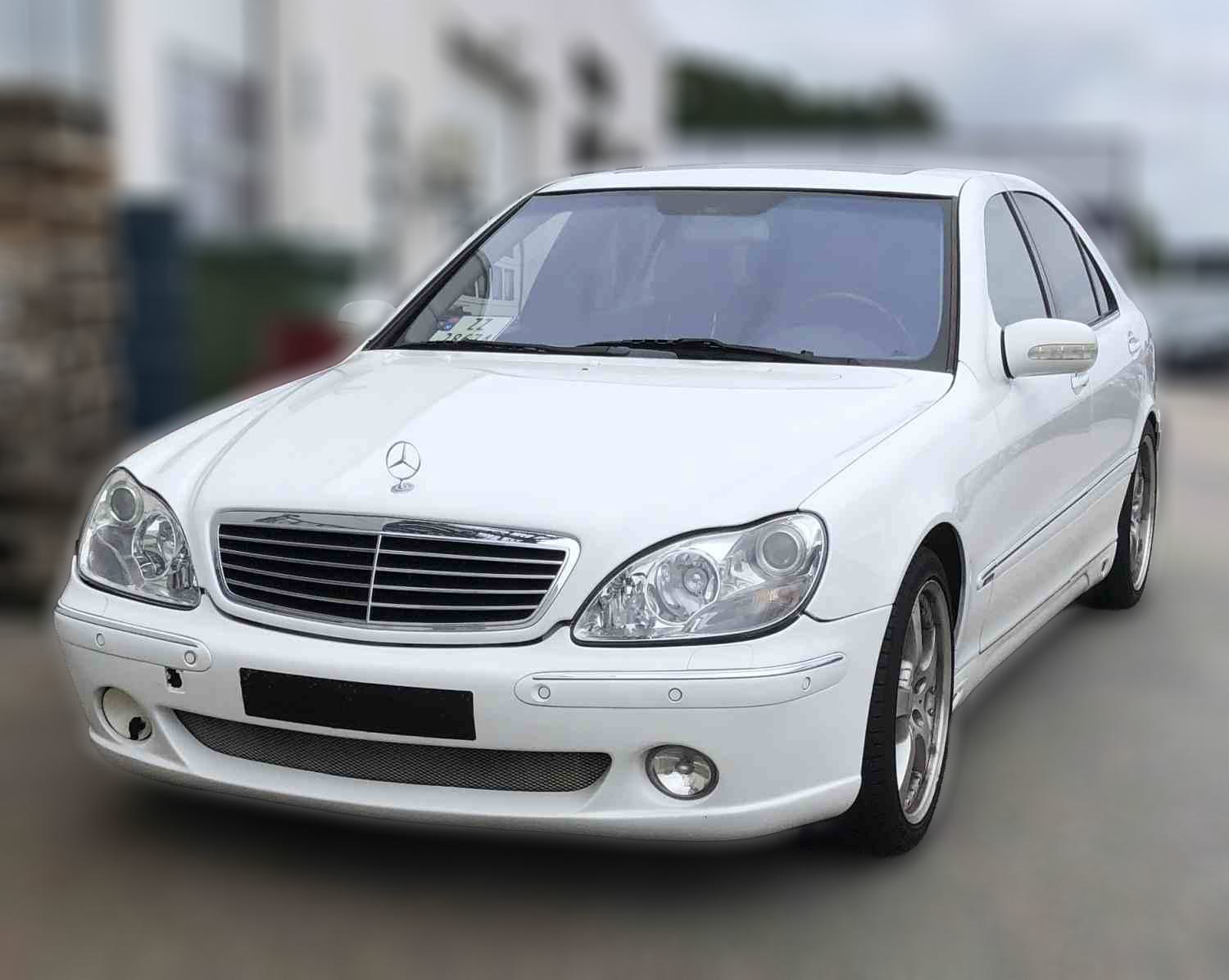 Mercedes-Benz S S 500 LWB, 99 mod, G-tronic