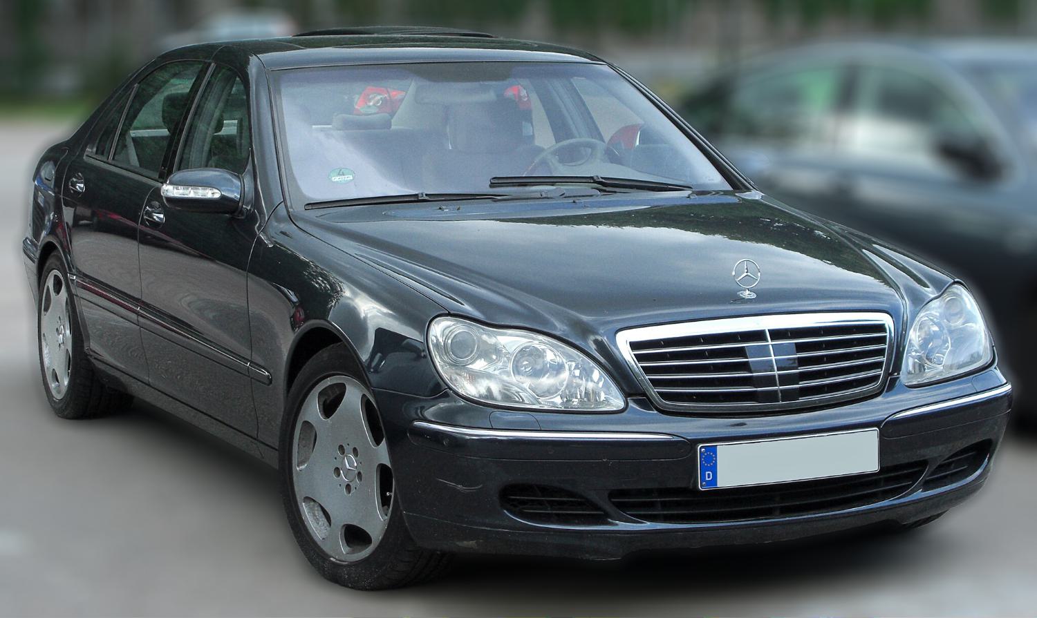 Mercedes-Benz S S 600, V12 Lang
