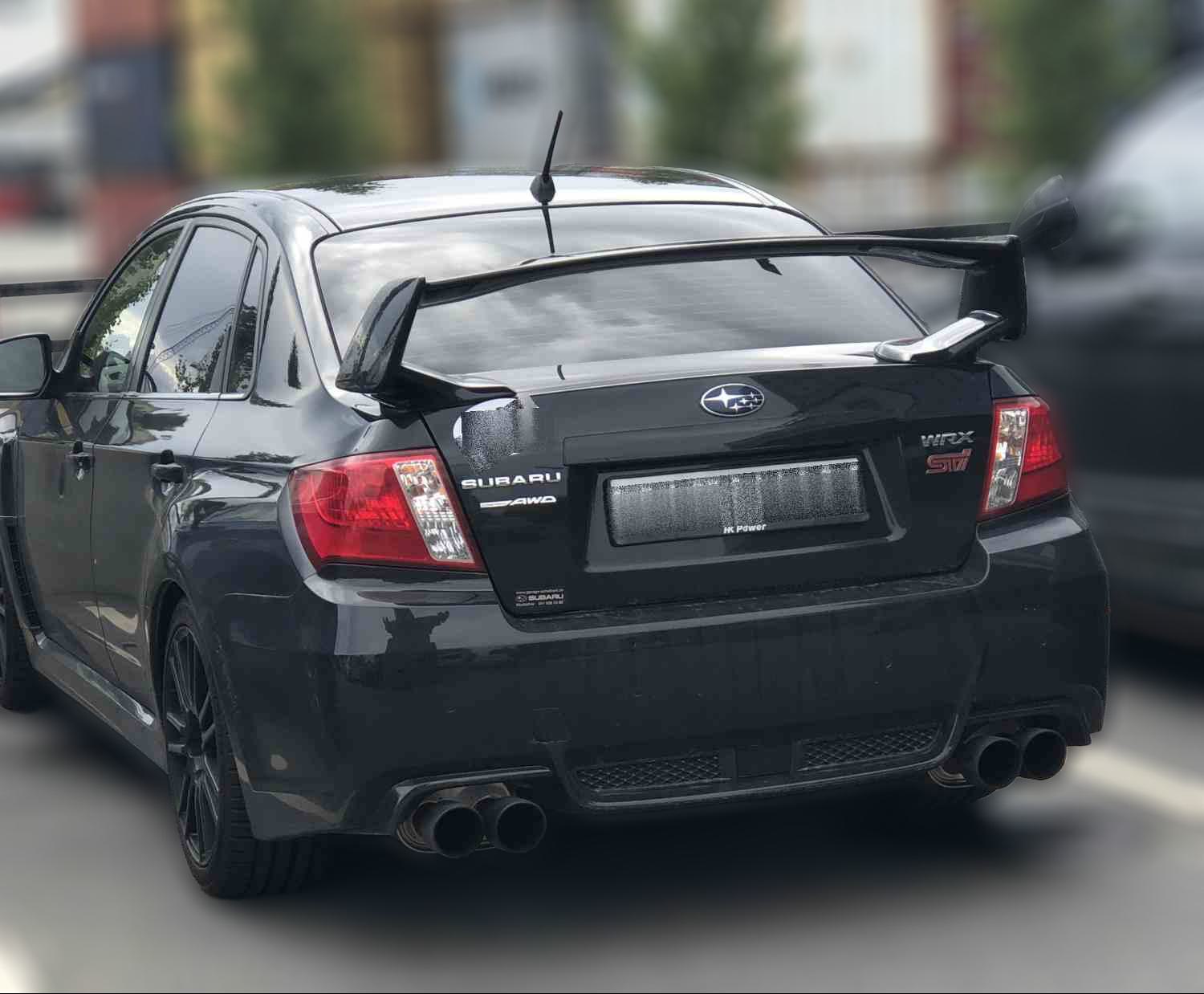 Subaru WRX-STI 2.5 4WD Manual, 300hp, 2011