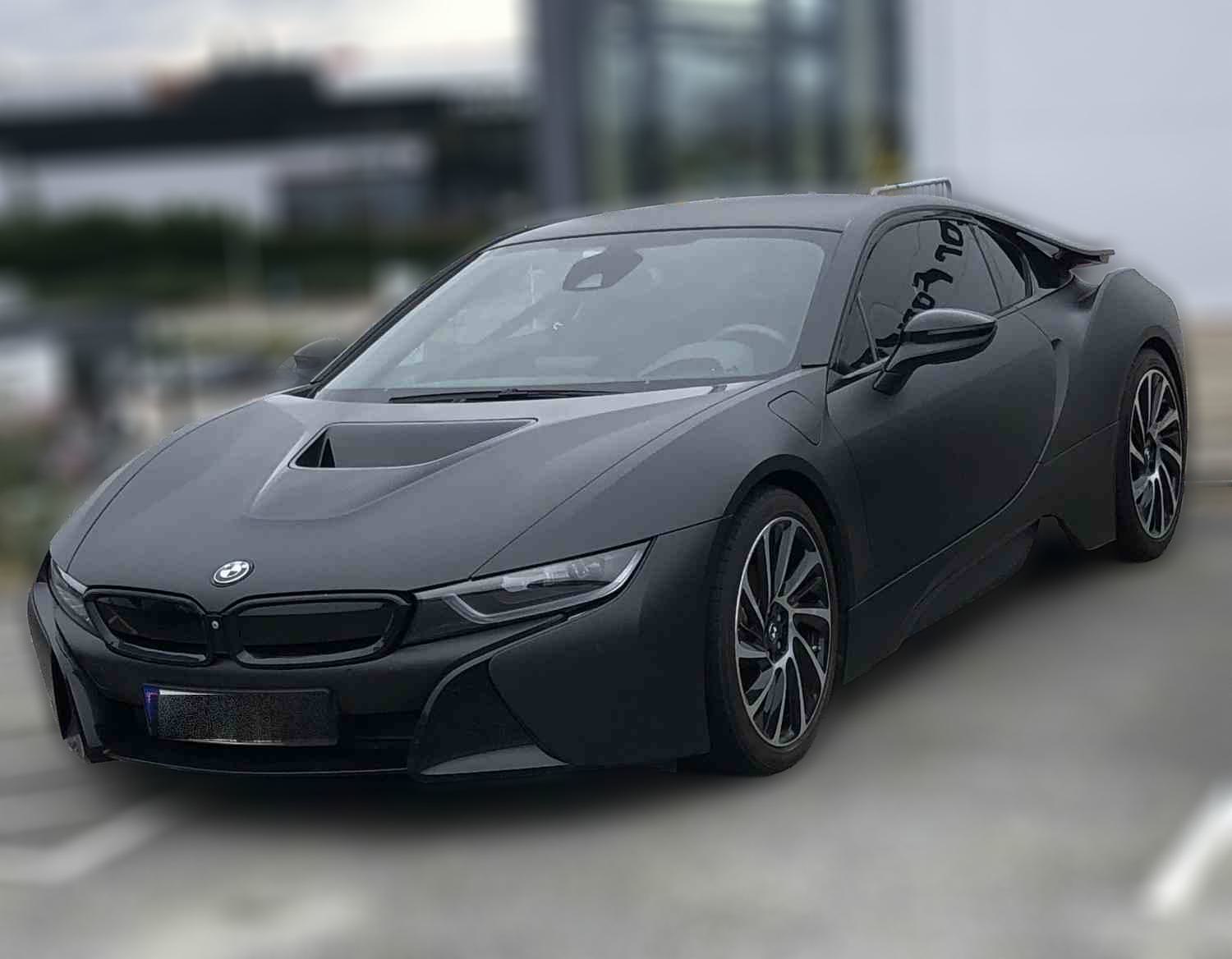 BMW i8 Coupe i8 Coupe 2015