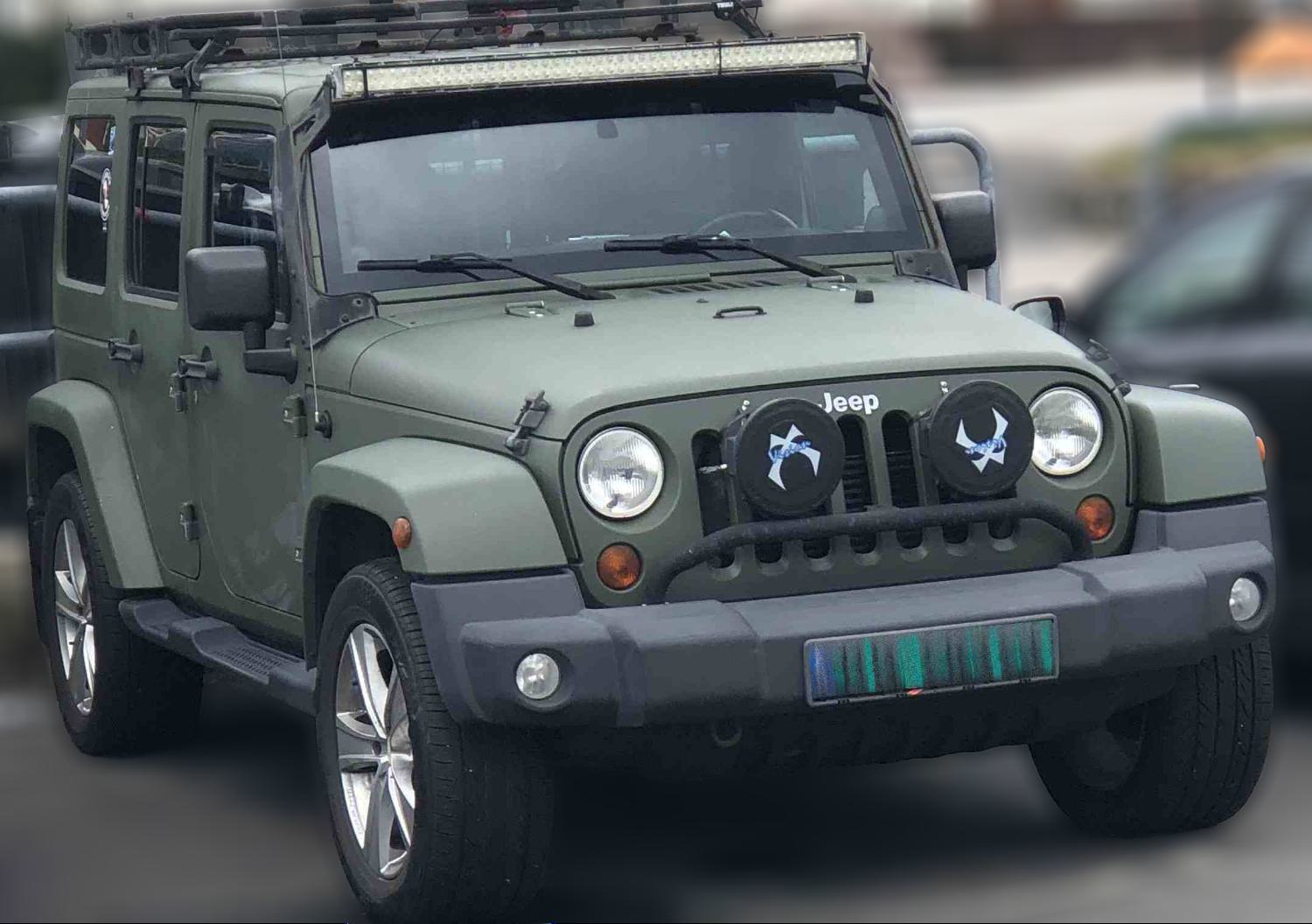 Jeep Wrangler Unlimited 2.8 CRD 4WD 200hk, 11 mod