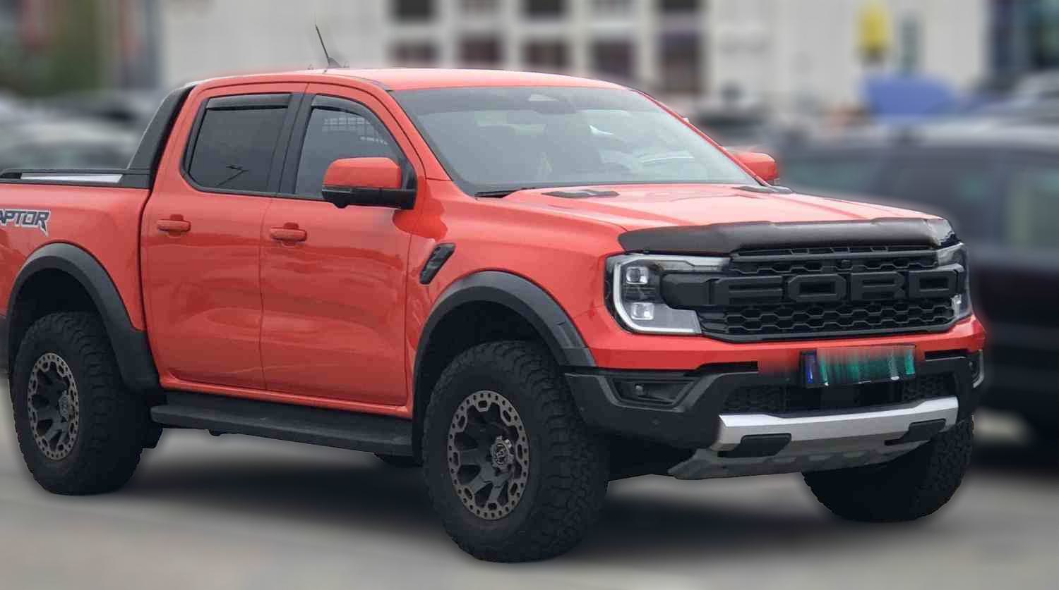 Ford Ranger Ranger Twin-Turbo 3.0L V6 EcoBoost 292 HK DoubleCab