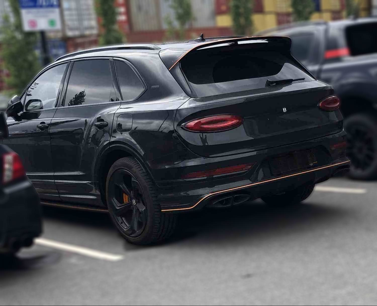 Bentley Bentayga Bentayga speed, 25 mod, V8