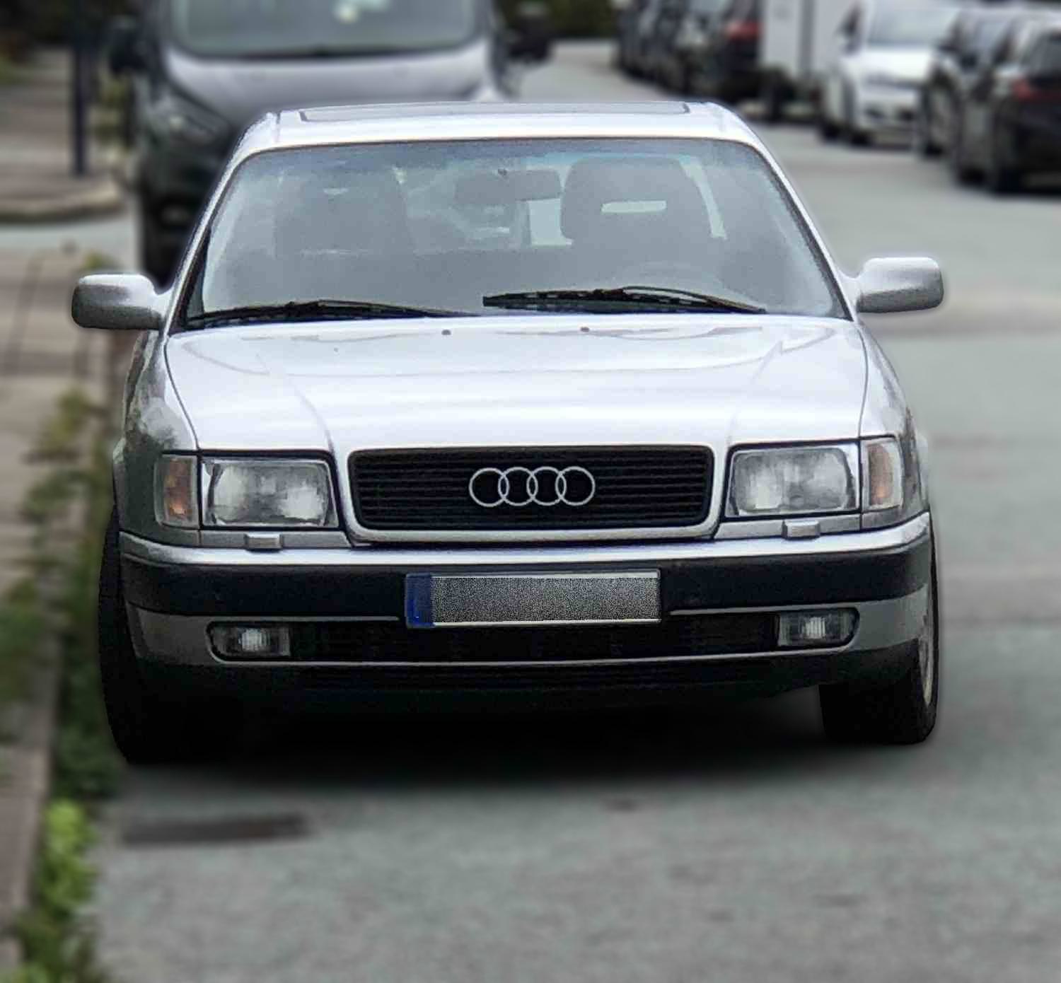 Audi 100 C4, 100, 2,8 E, V6, 91