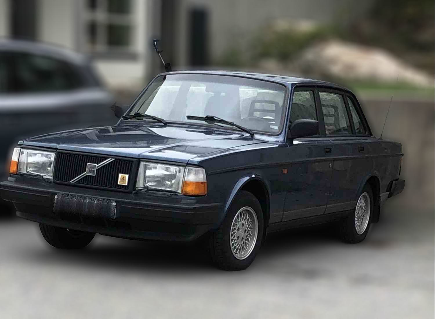 Volvo 240 Gl 2,3 116 hk, sedan
