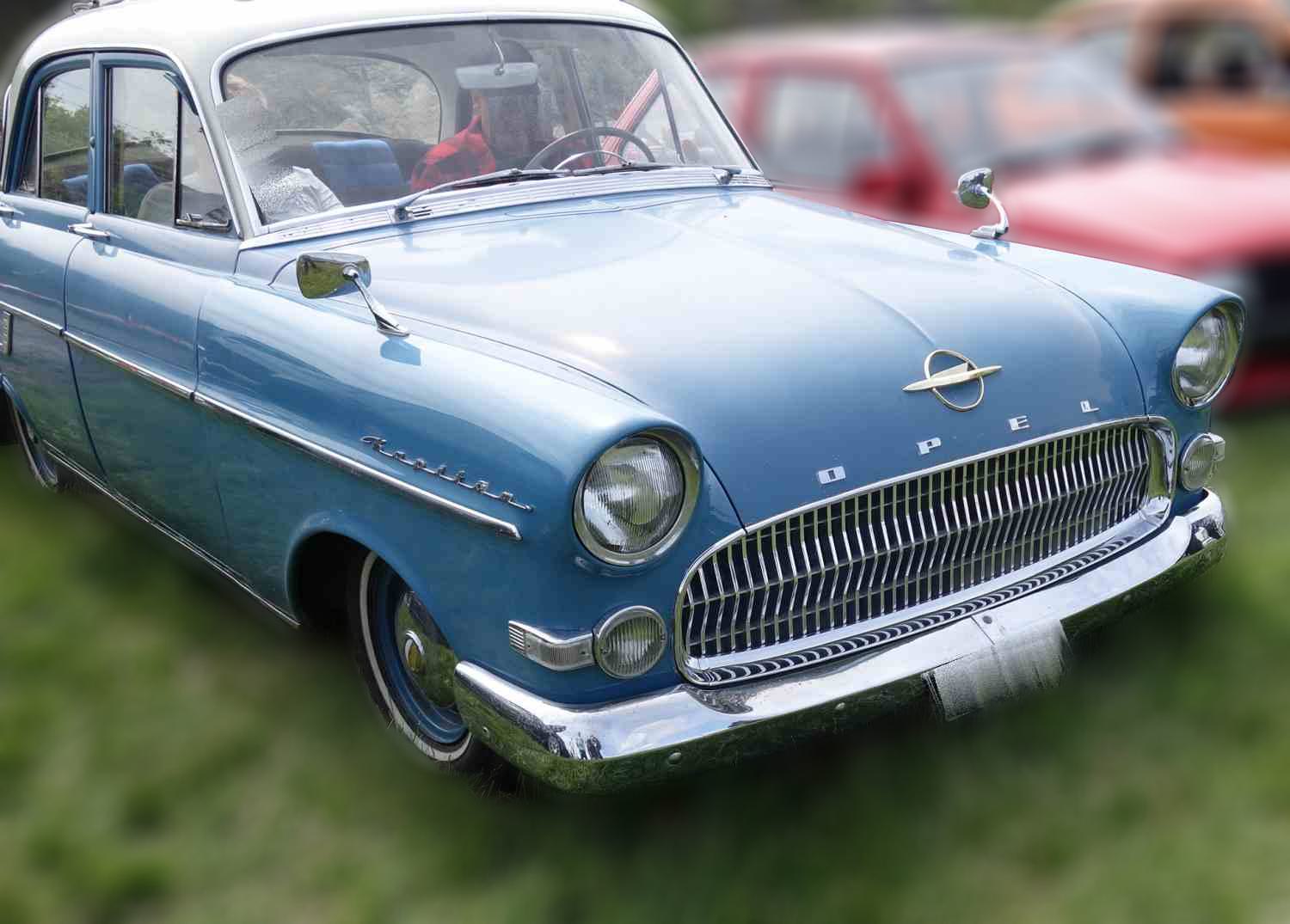 Opel Kapitan 4-door Sedan 2.5 Manual, 68hk, 1958