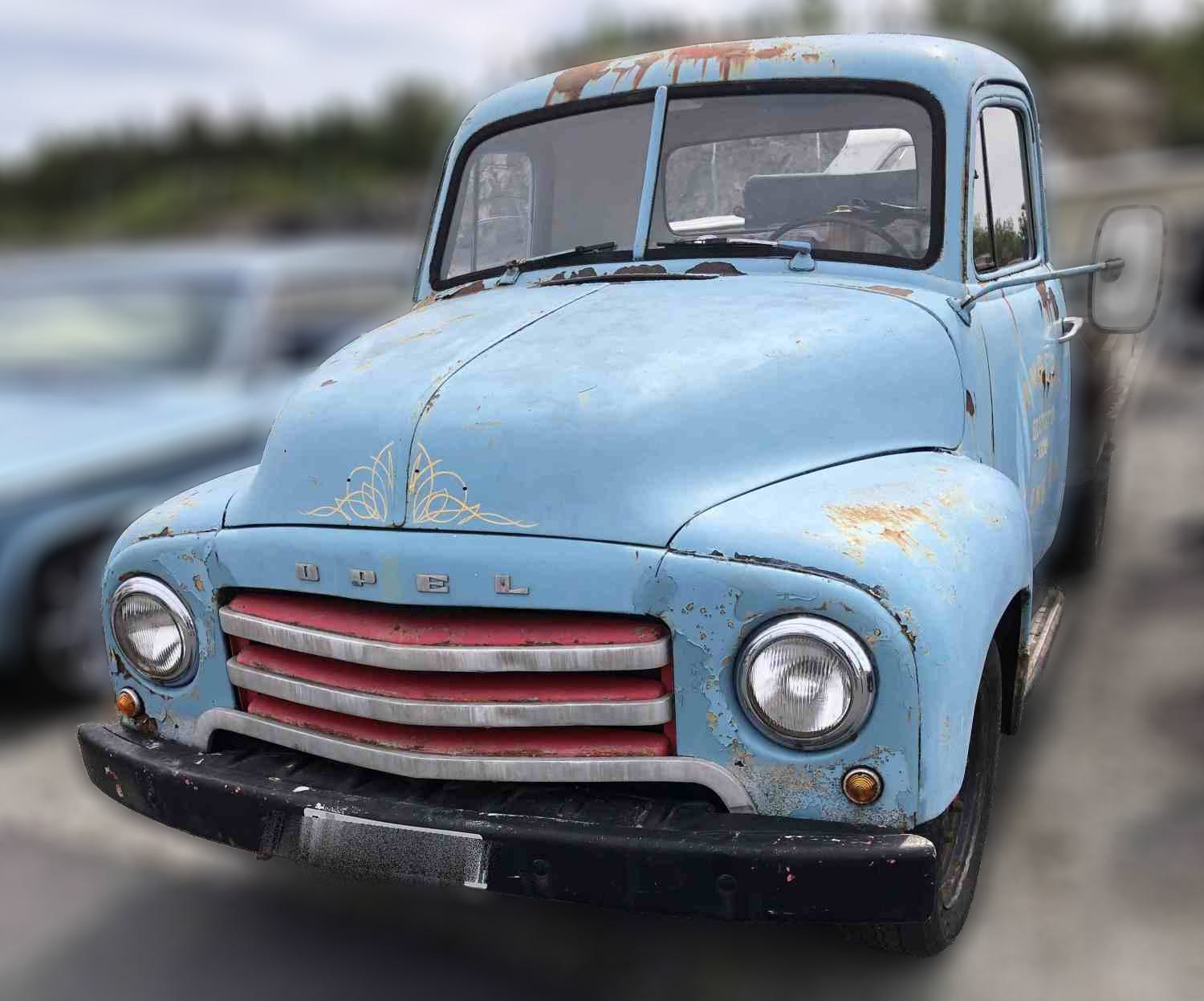 Opel Blitz 2,6 liter, 56 1,75T