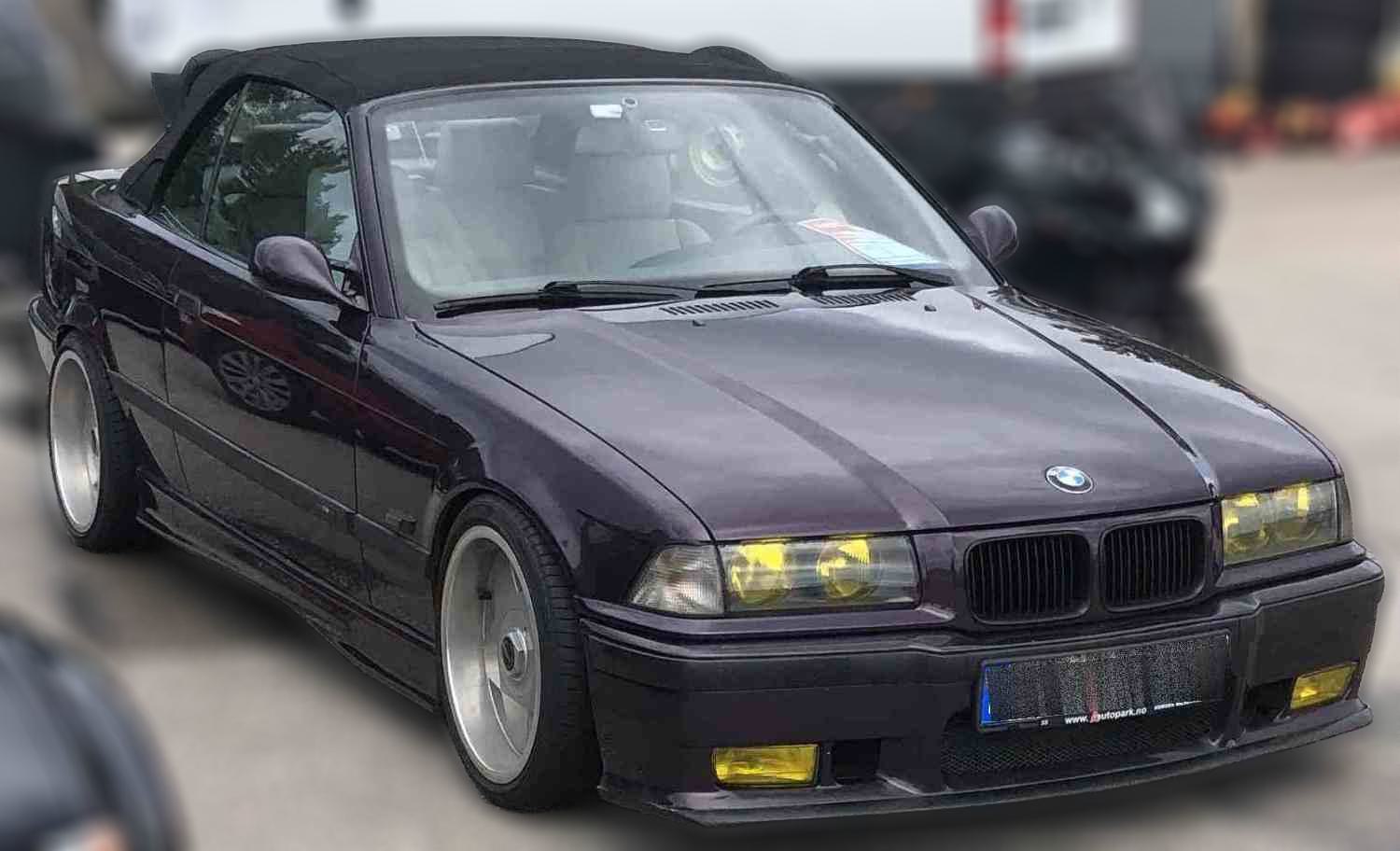 BMW 3-serie sedan/coupe 328i Cabriolet, Coupe, 193hk