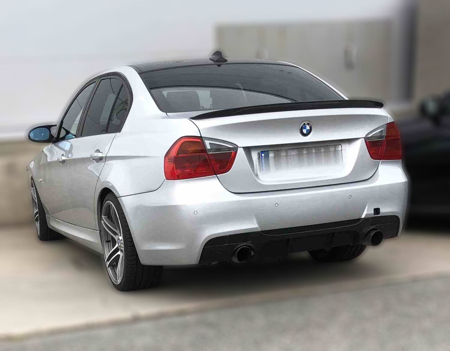 BMW 3-serie sedan/coupe 335i Sedan Man, 306HK