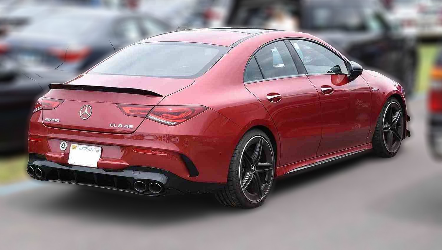Mercedes-Benz CLA 45 S AMG Coupe