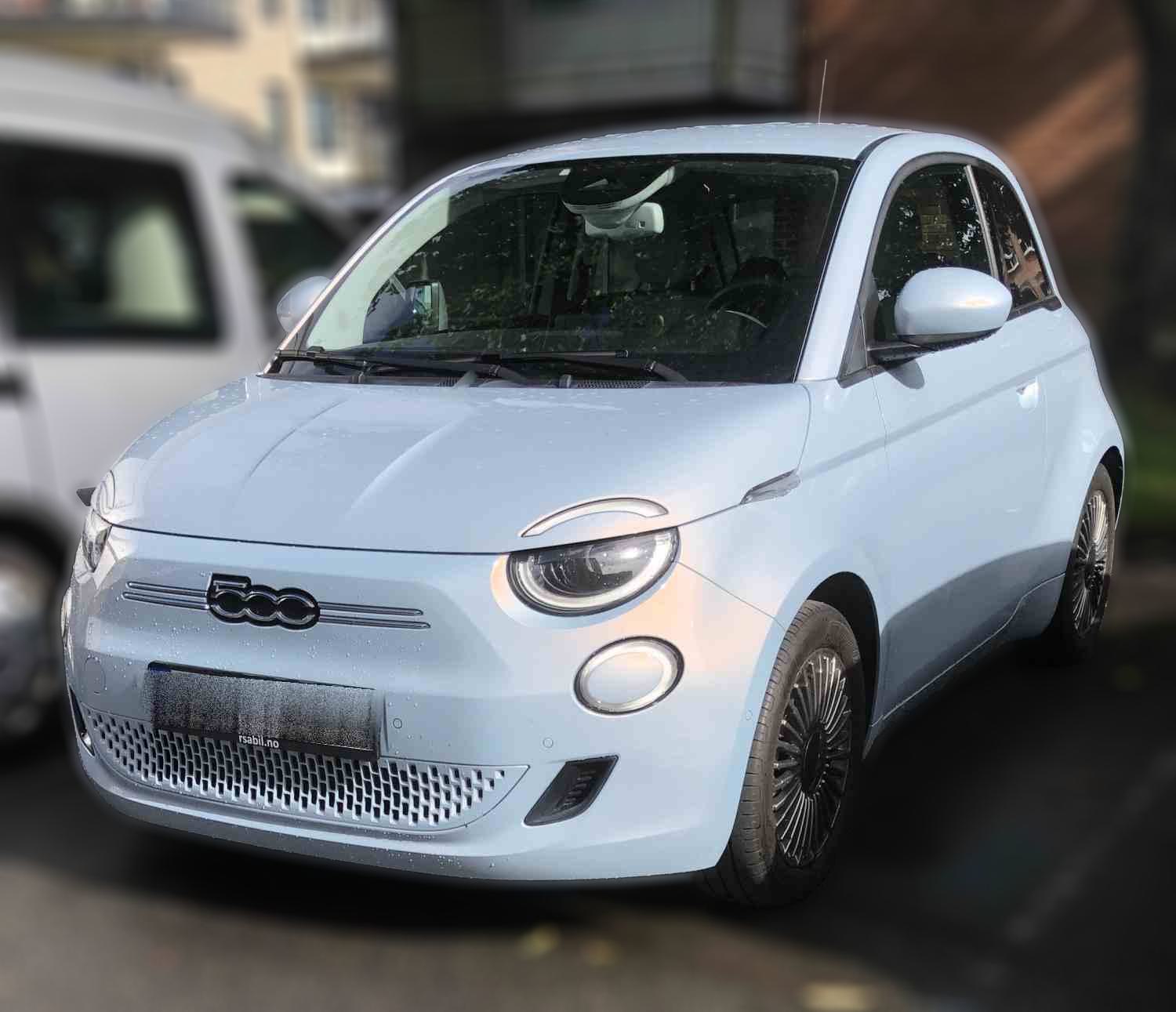 Fiat 500 hatchback-elektrisk Passion