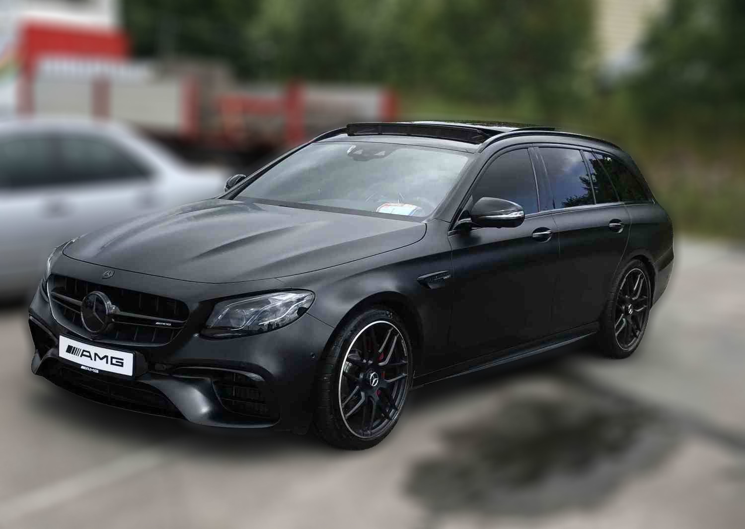 Mercedes-Benz E stasjonsvogn AMG E 63 S 4MATIC+ stasjonsvogn