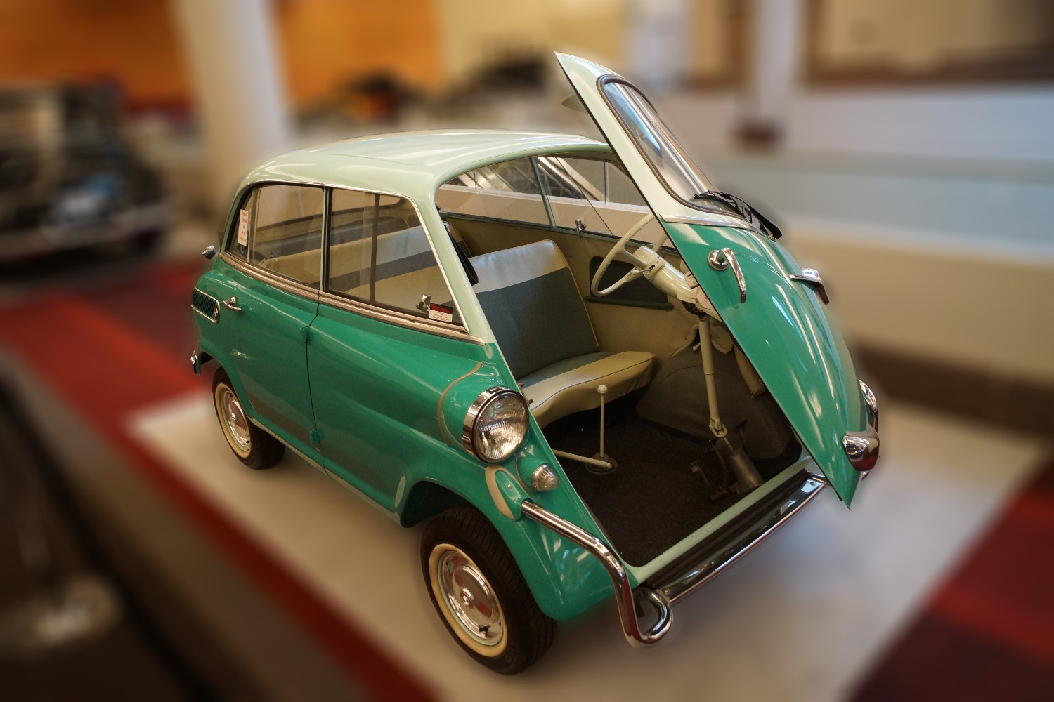 BMW Isetta 600 Forlenget isetta