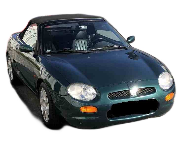 MG MGF 1,8 i 16 v 120hk