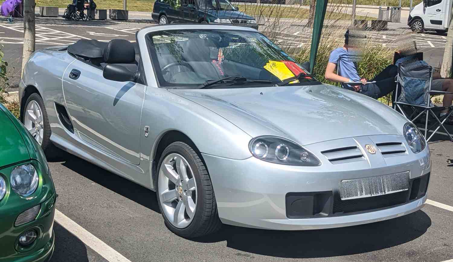 MG TF TF 115