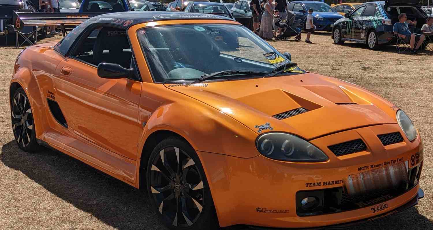 MG TF TF 135